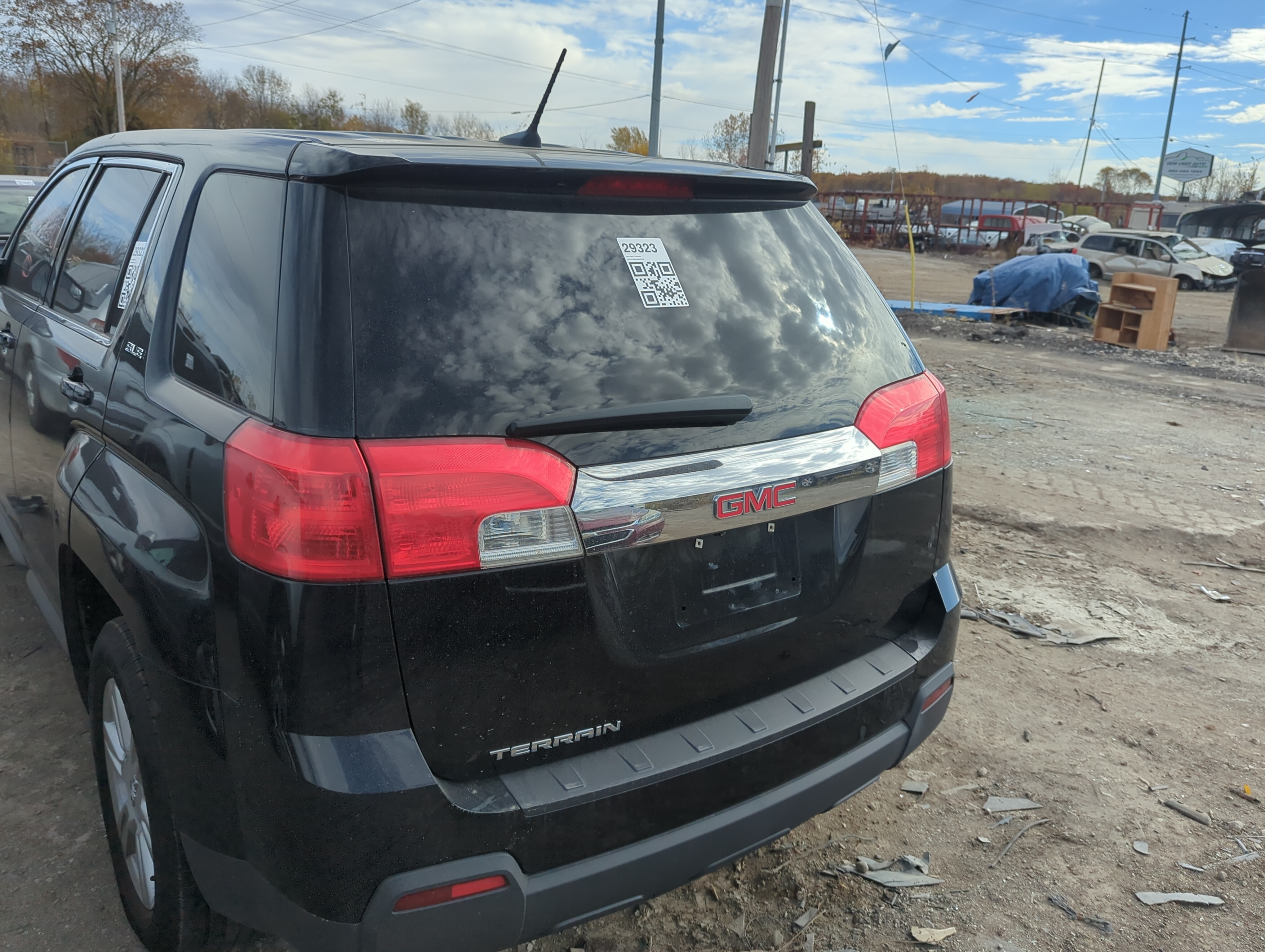 Picture of 2010-2017 Gmc Terrain Trunk/decklid/hatch/tailgate Oem 1225683