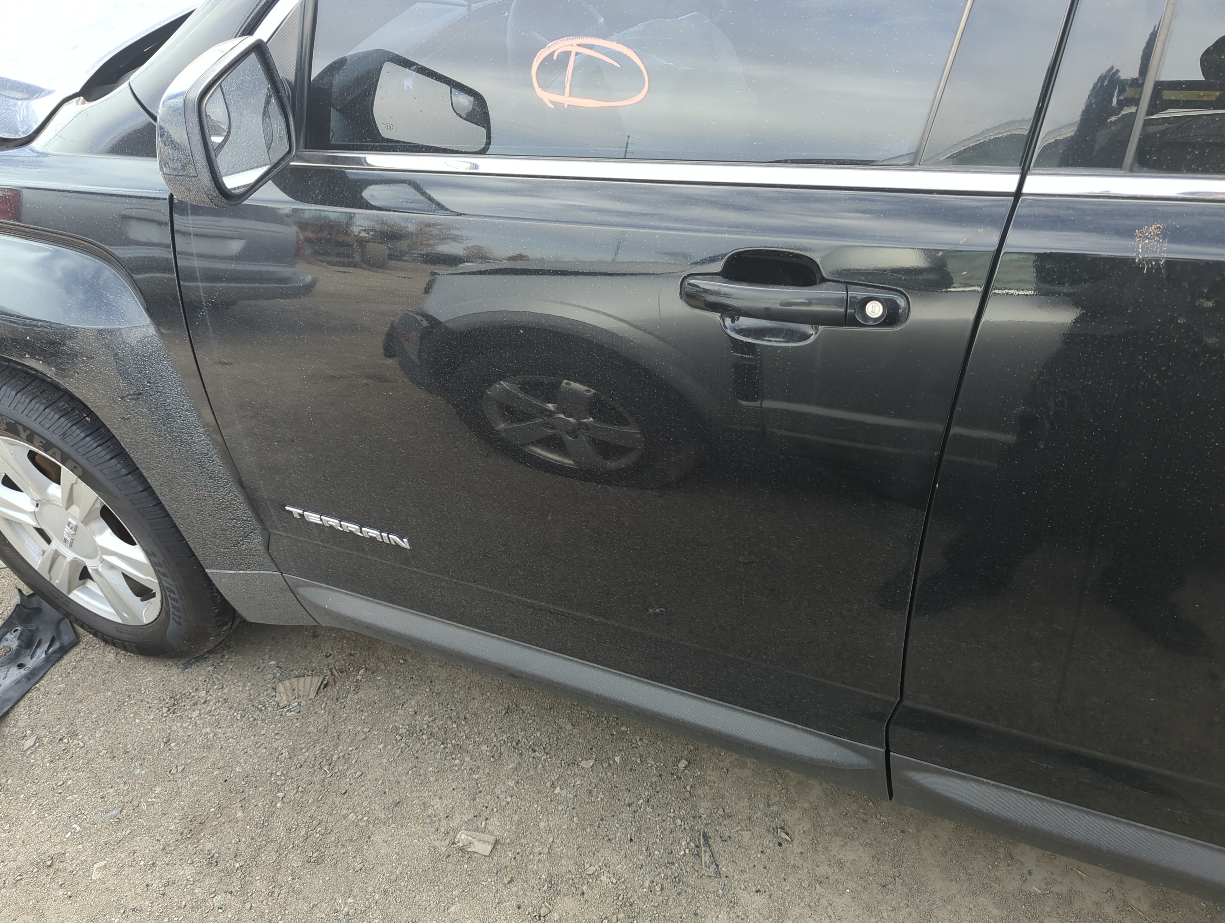 Picture of 2010-2017 Gmc Terrain Driver Front Door Oem 1225697