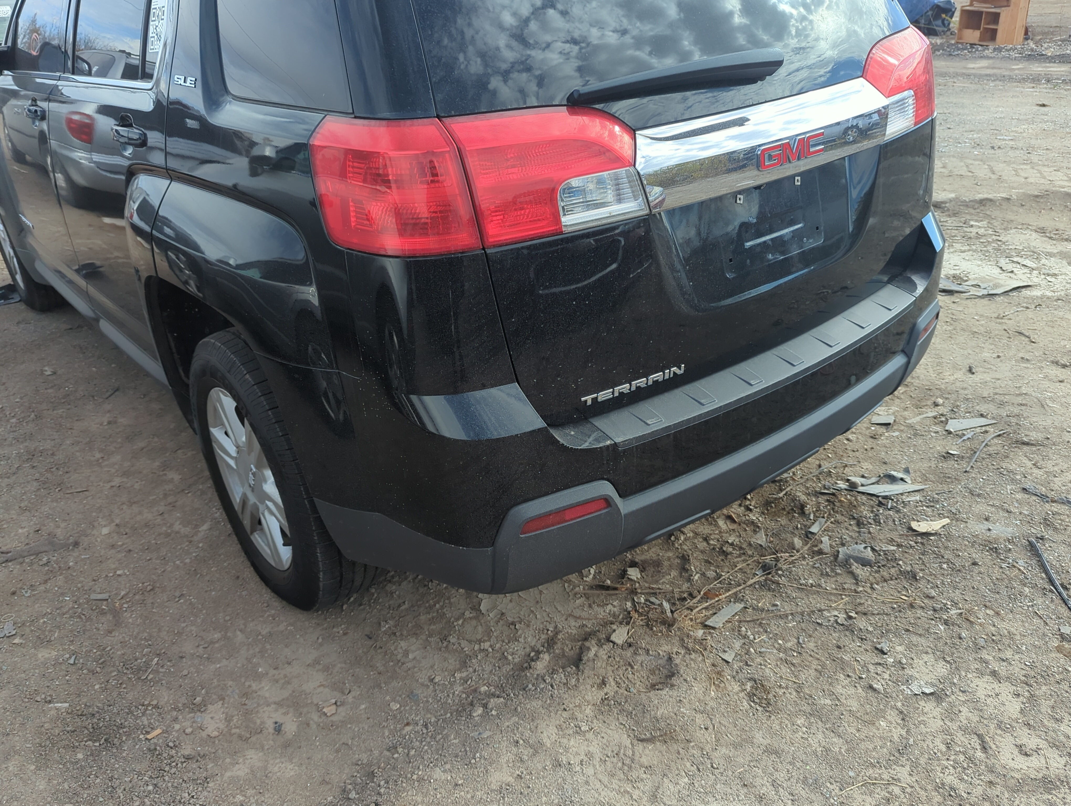 Picture of 2013-2015 Gmc Terrain Rear Bumper Assembly Oem 1225707