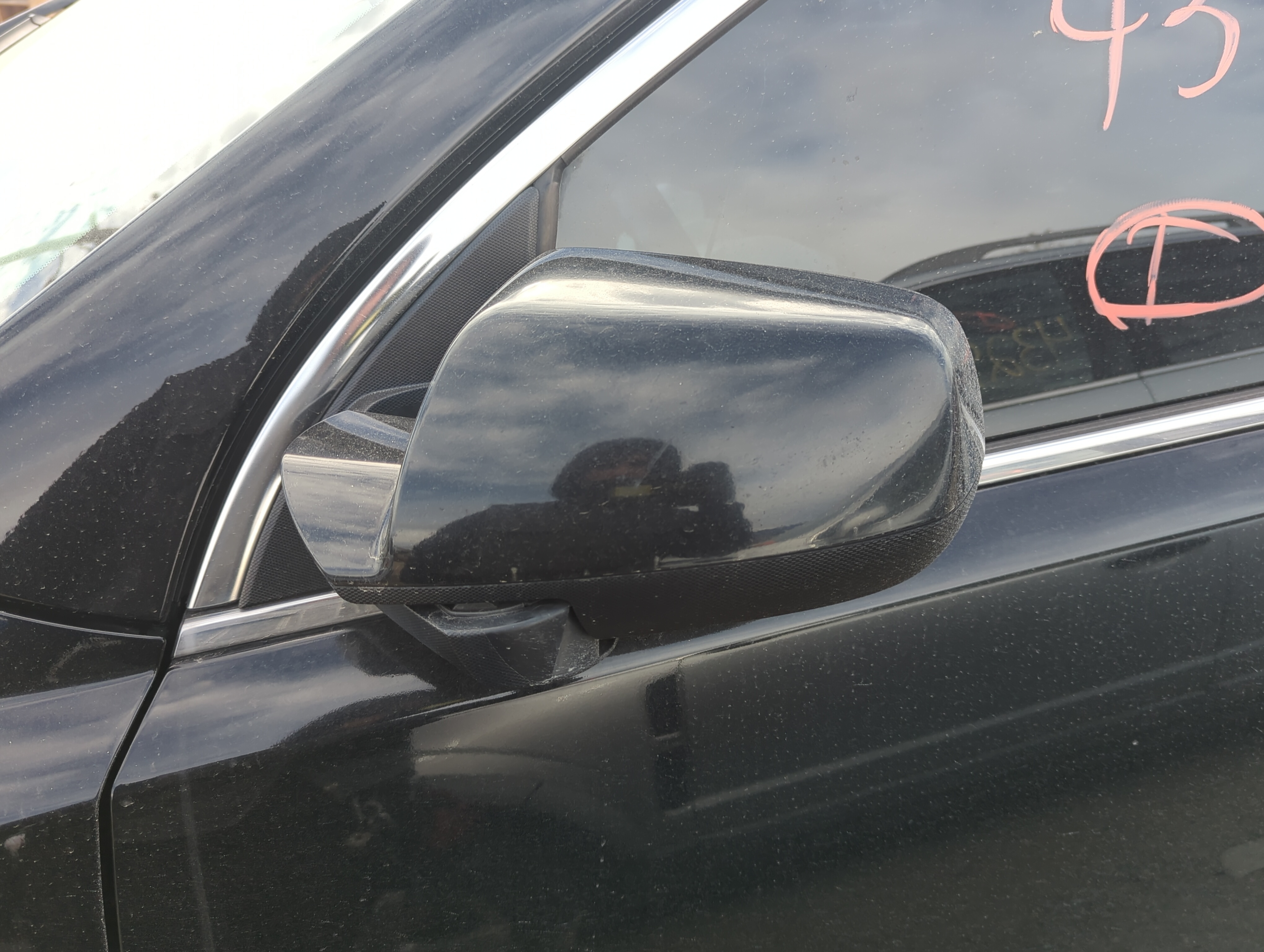 2011-2014 Gmc Terrain Driver Left Side View Power Door Mirror 1225769 - Oemusedautoparts1.com