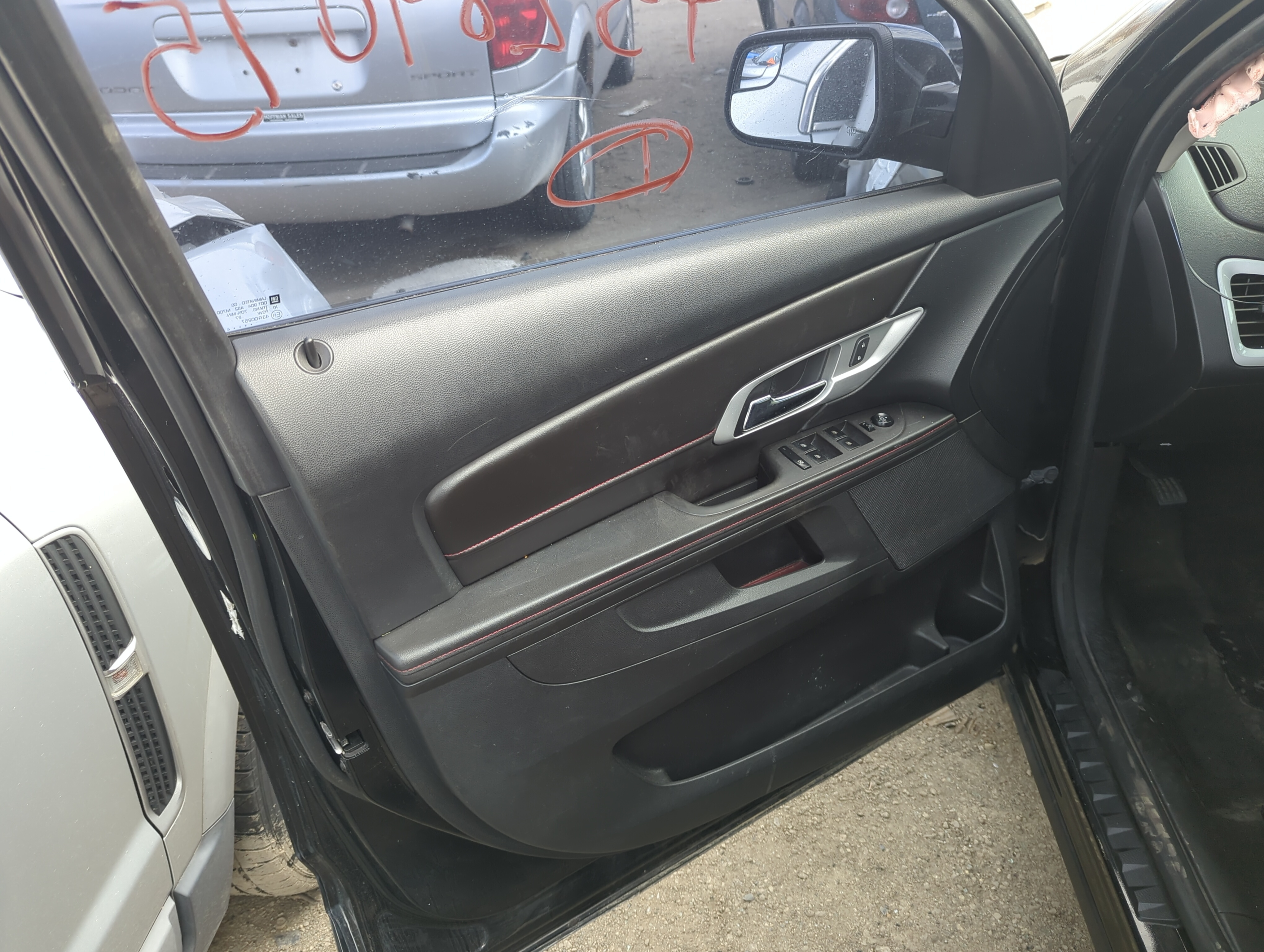 Picture of 2014 Gmc Terrain Front Left Driver Interior Door Panel Trim 1225783