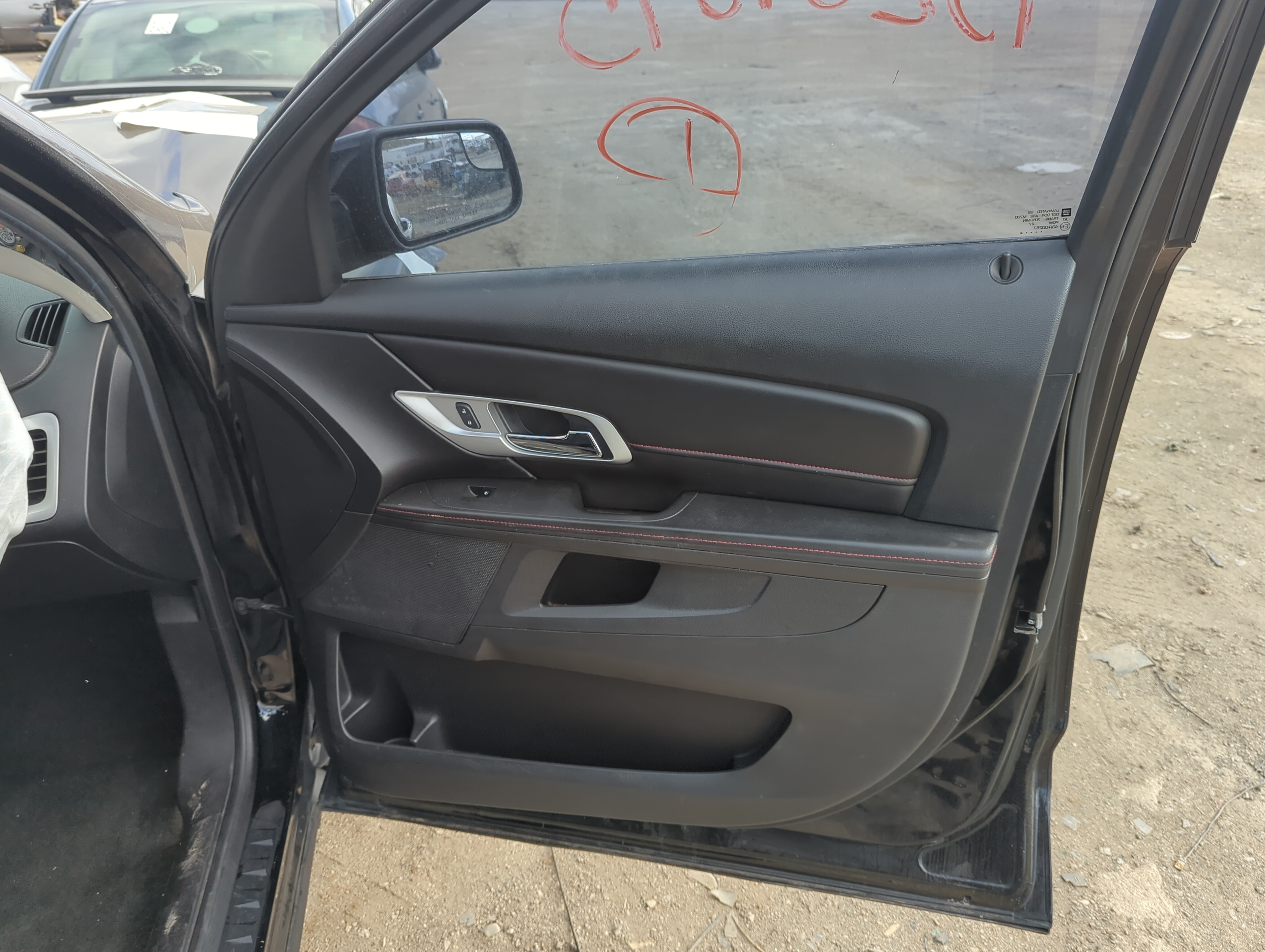 Picture of 2014 Gmc Terrain Front Right Passenger Interior Door Panel Trim 1225791