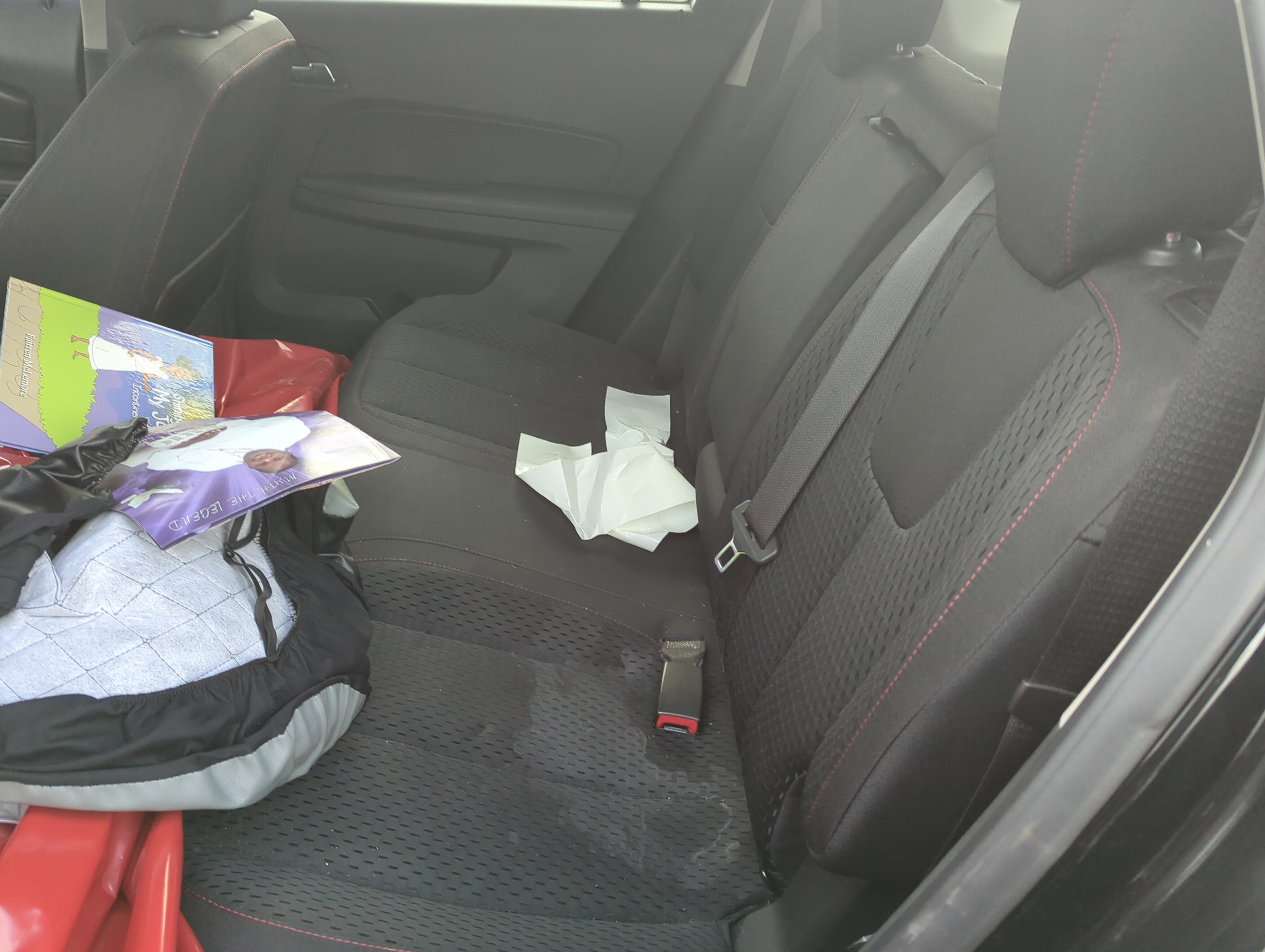 2014 Gmc Terrain Rear Seat Oem 1225794 - Oemusedautoparts1.com