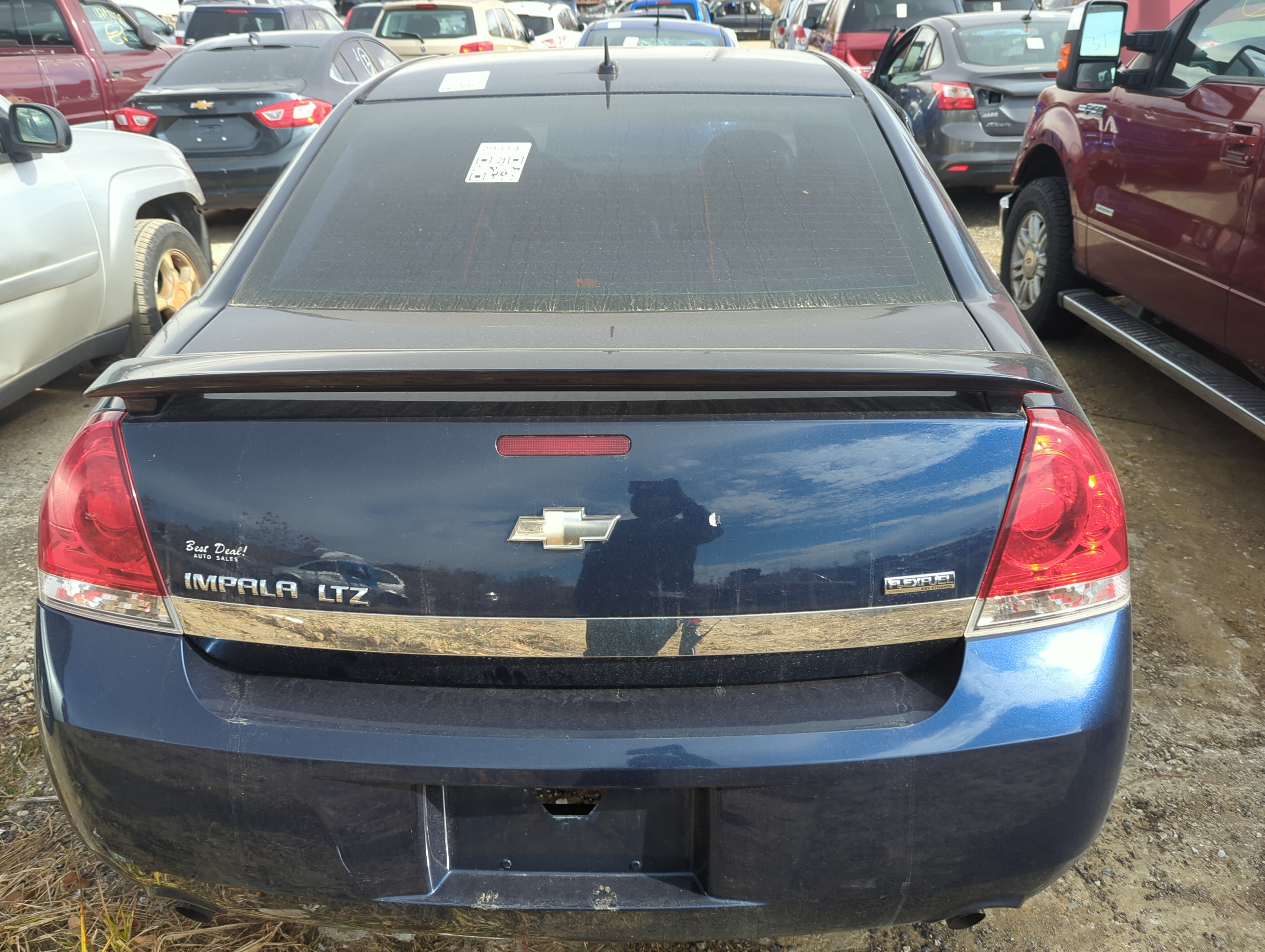 Picture of 2007-2016 Chevrolet Impala Trunk/decklid/hatch/tailgate Oem 1225808