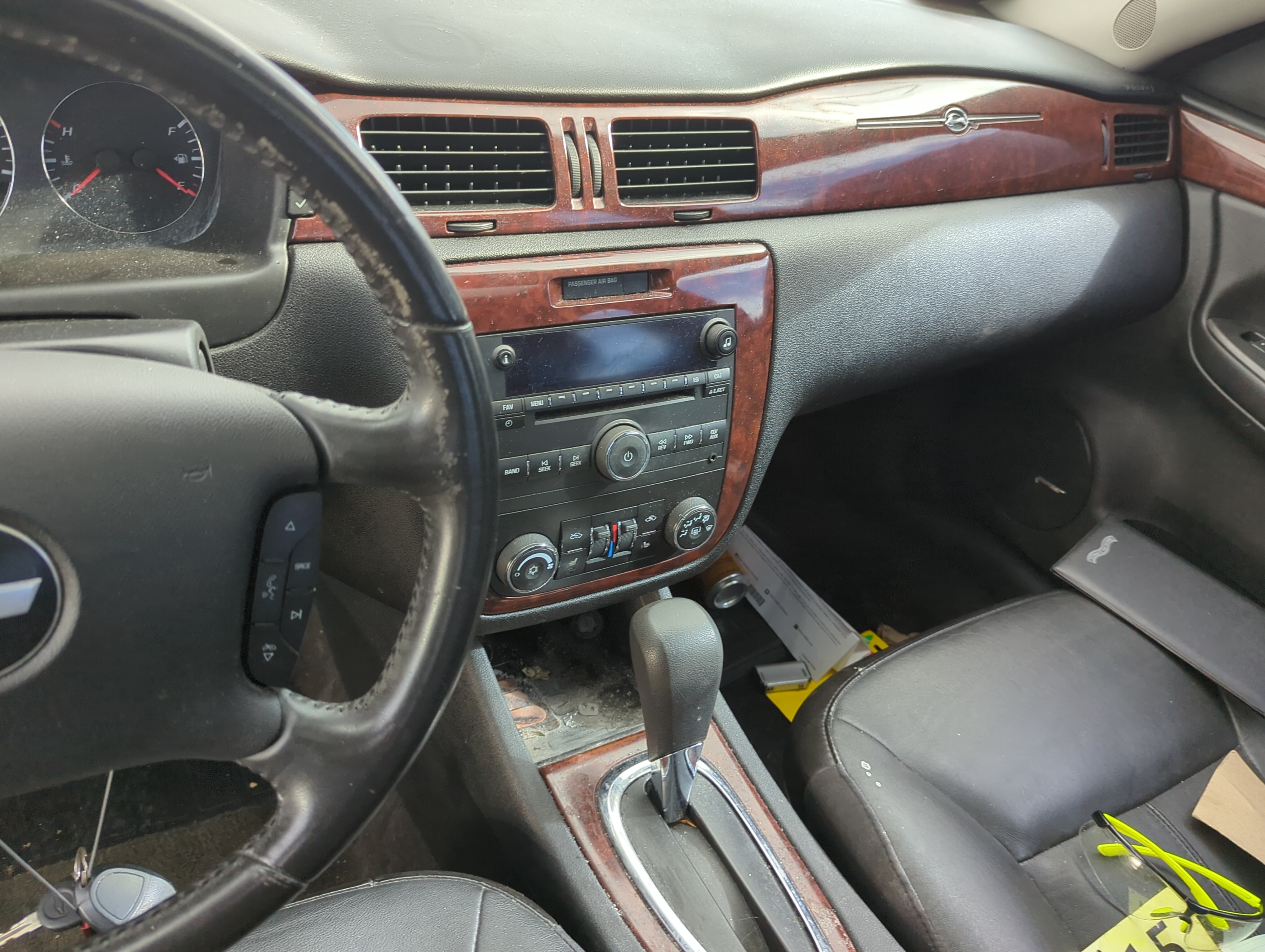 Picture of 2006-2011 Chevrolet Impala Ac Heater Climate Control 1225832