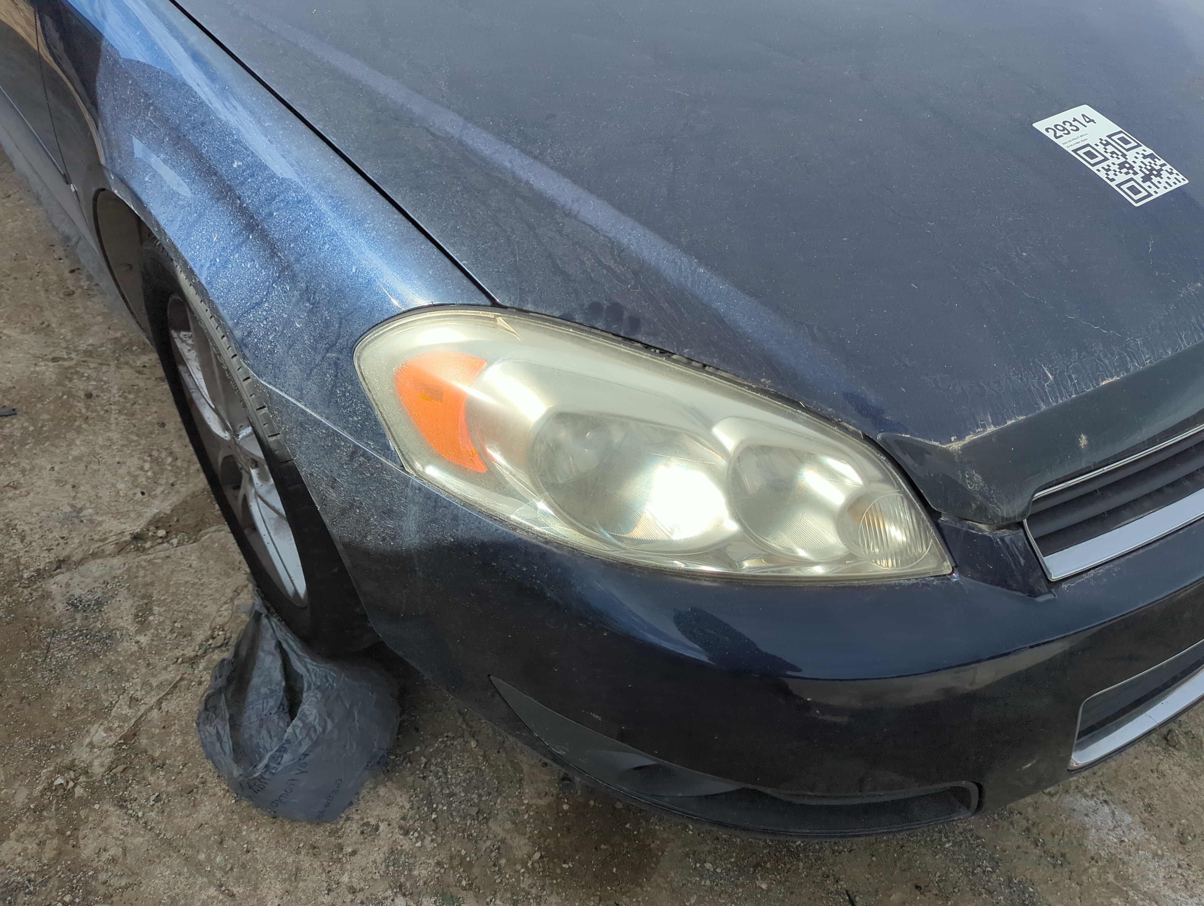 Picture of 2006-2016 Chevrolet Impala Passenger Right Oem Head Light Headlight Lamp 1225865