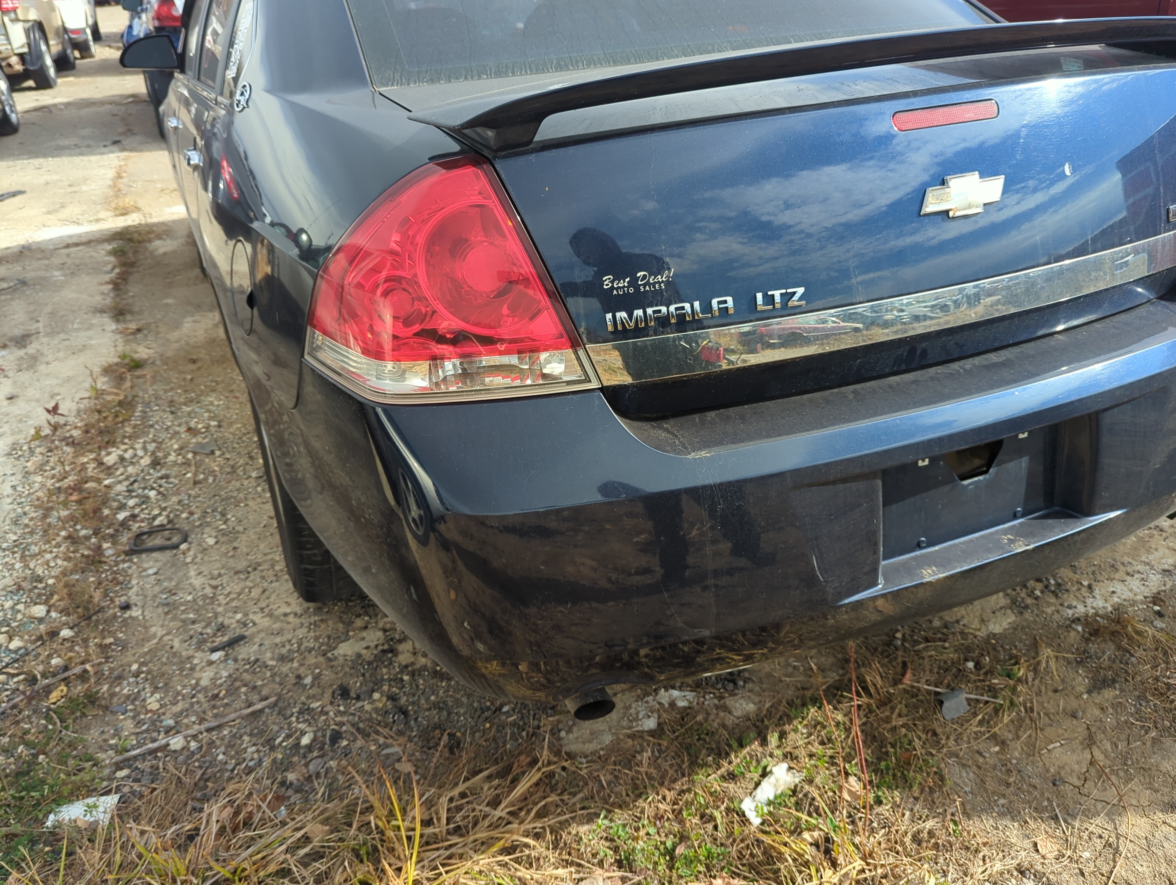 Picture of 2006-2011 Chevrolet Impala Rear Bumper Assembly Oem 1225880