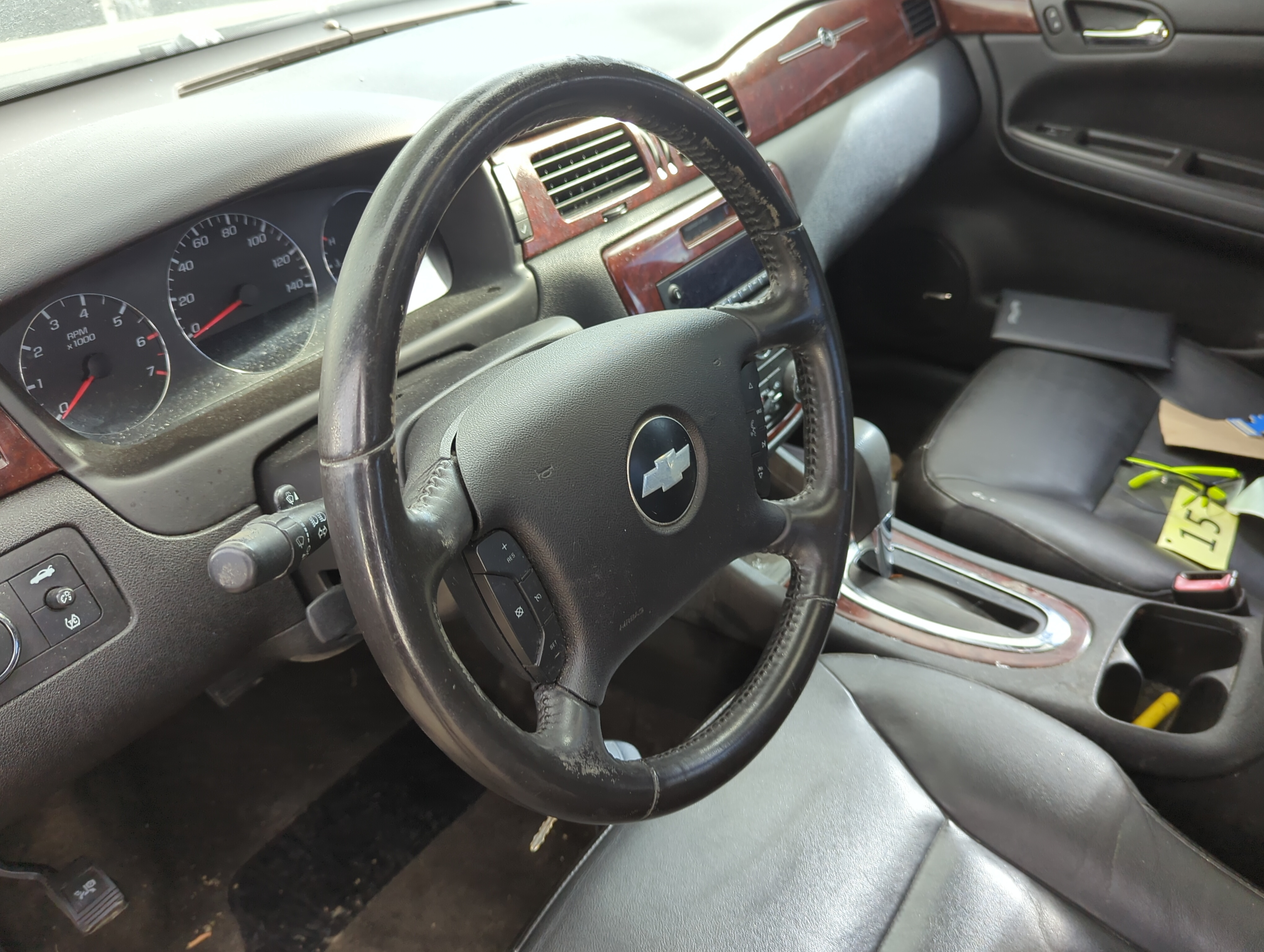 Picture of 2006-2016 Chevrolet Impala Air Bag Driver Left Steering Wheel Mounted 1225936