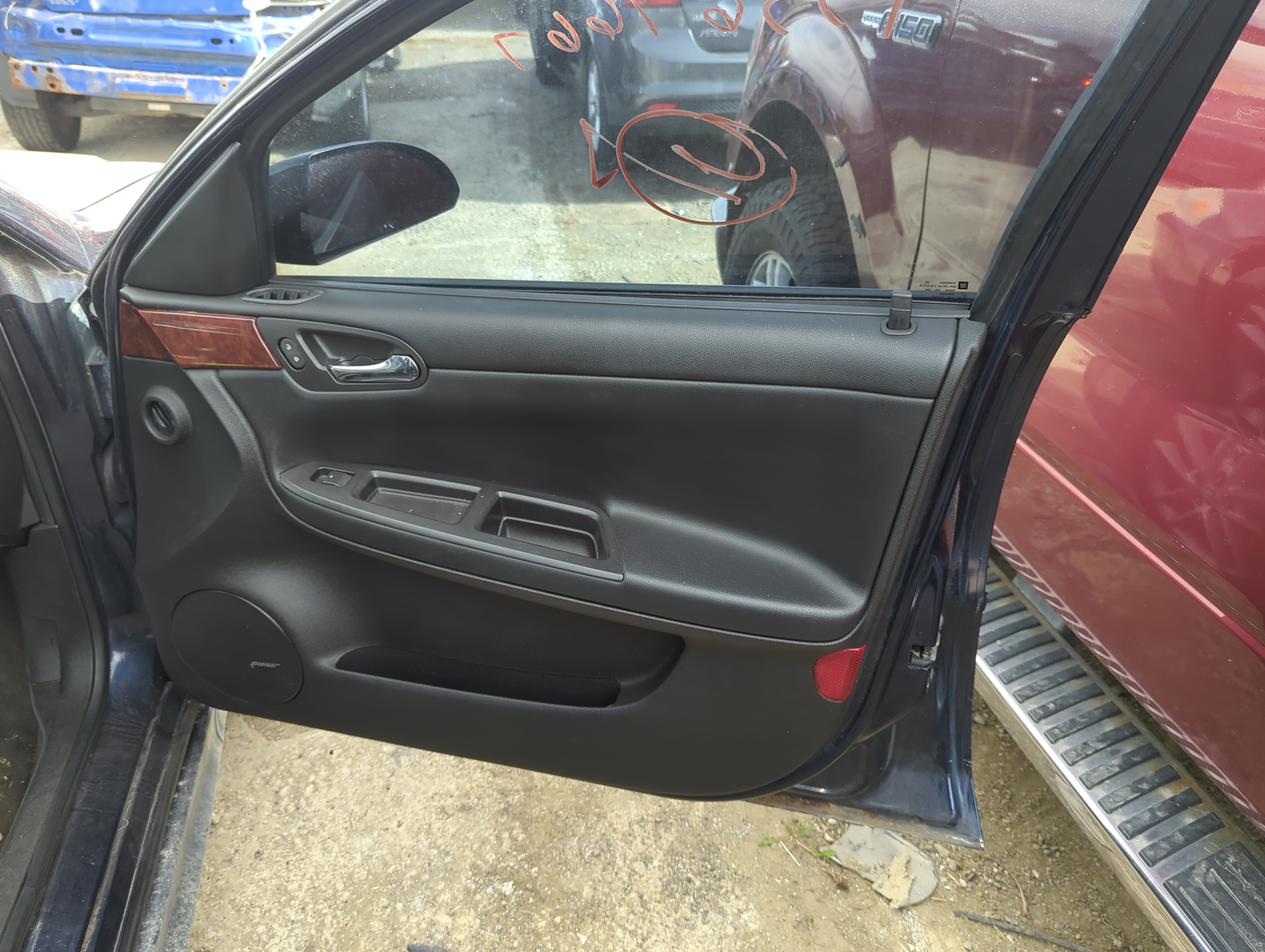 Picture of 2009 Chevrolet Impala Front Right Passenger Interior Door Panel Trim 1225937