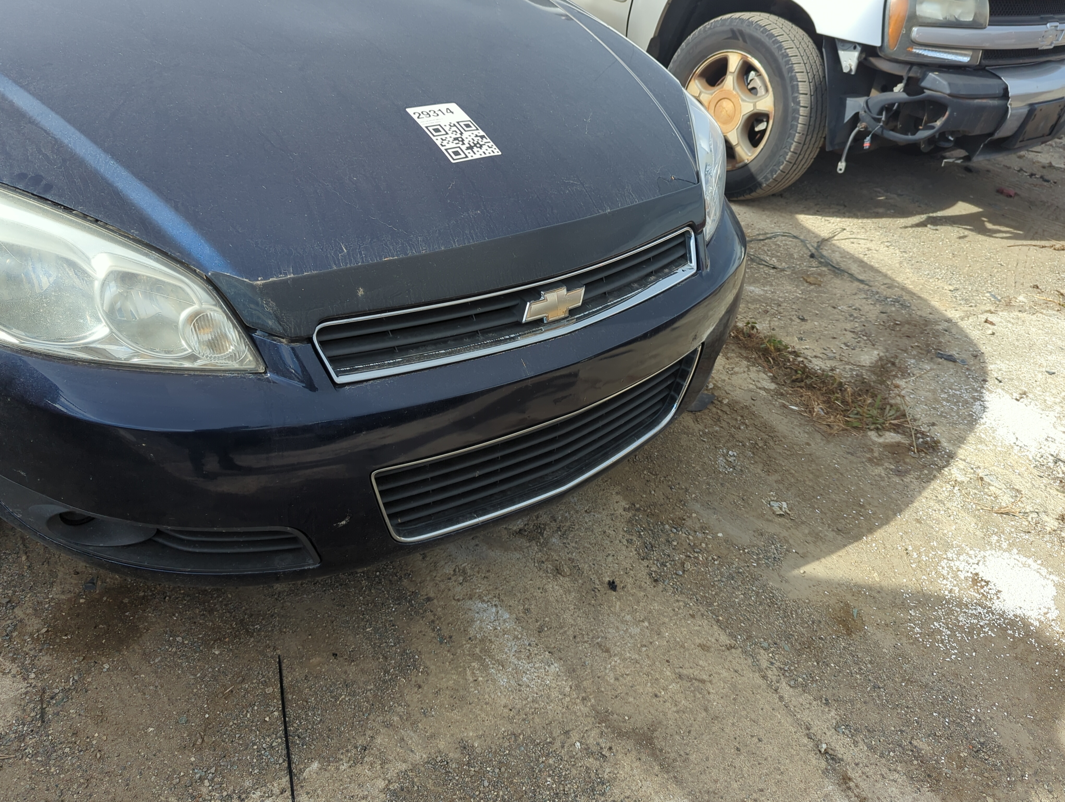 Picture of 2006-2011 Chevrolet Impala Front Grille Bumper Not Included 1225962