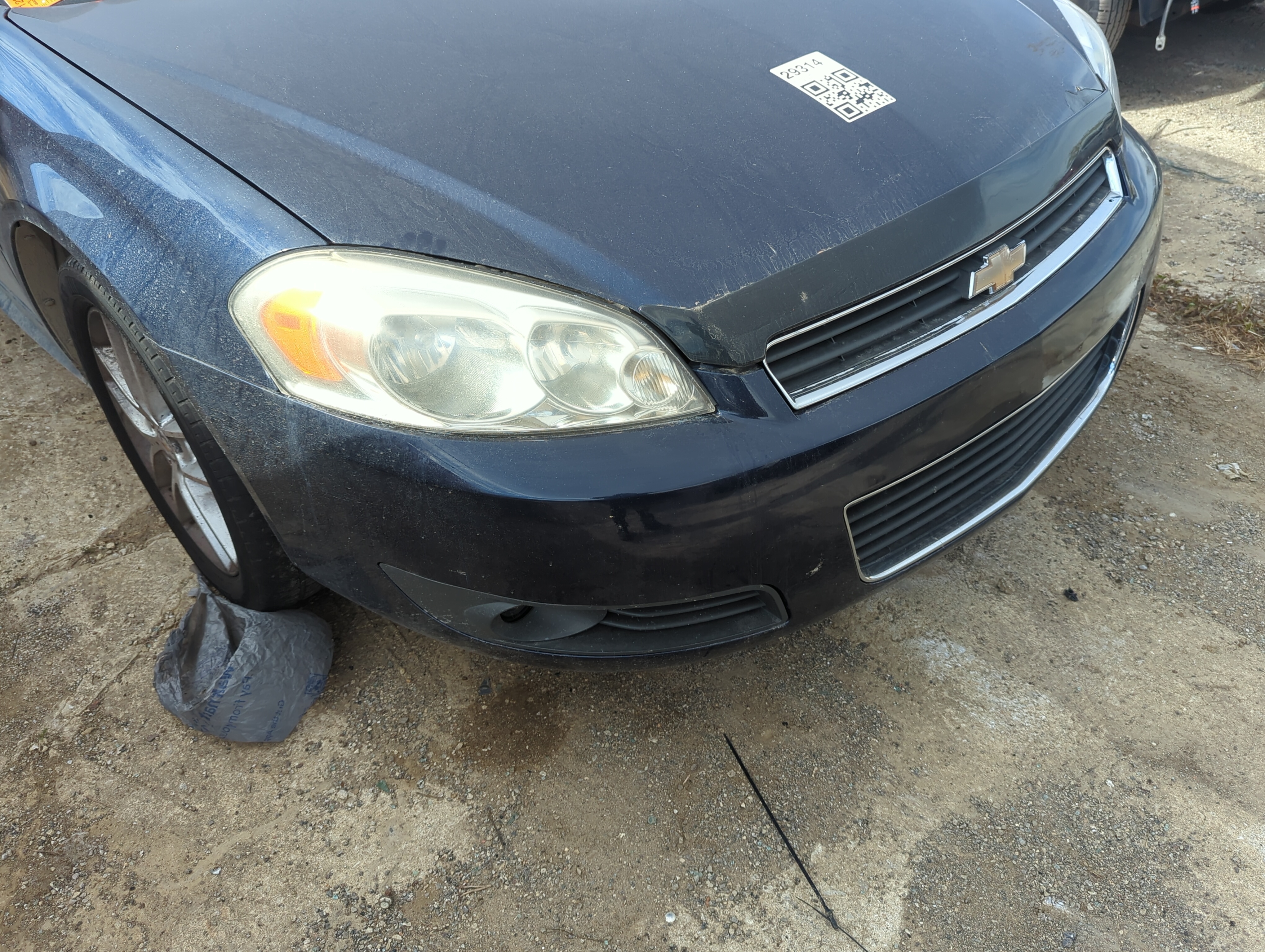 Picture of 2006-2016 Chevrolet Impala Front Bumper - Oem 1225964