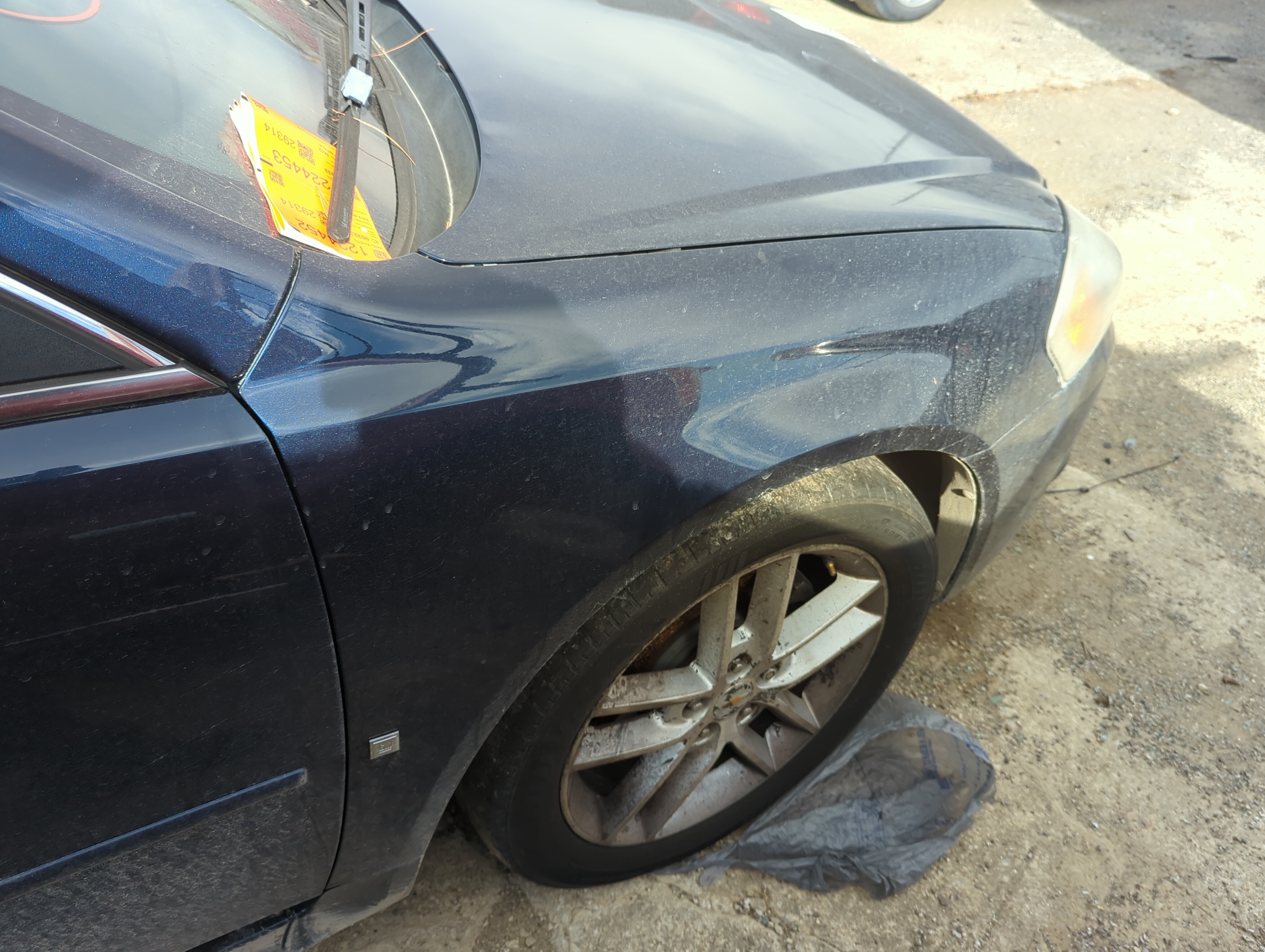 Picture of 2006-2016 Chevrolet Impala Passenger Fender 1225965