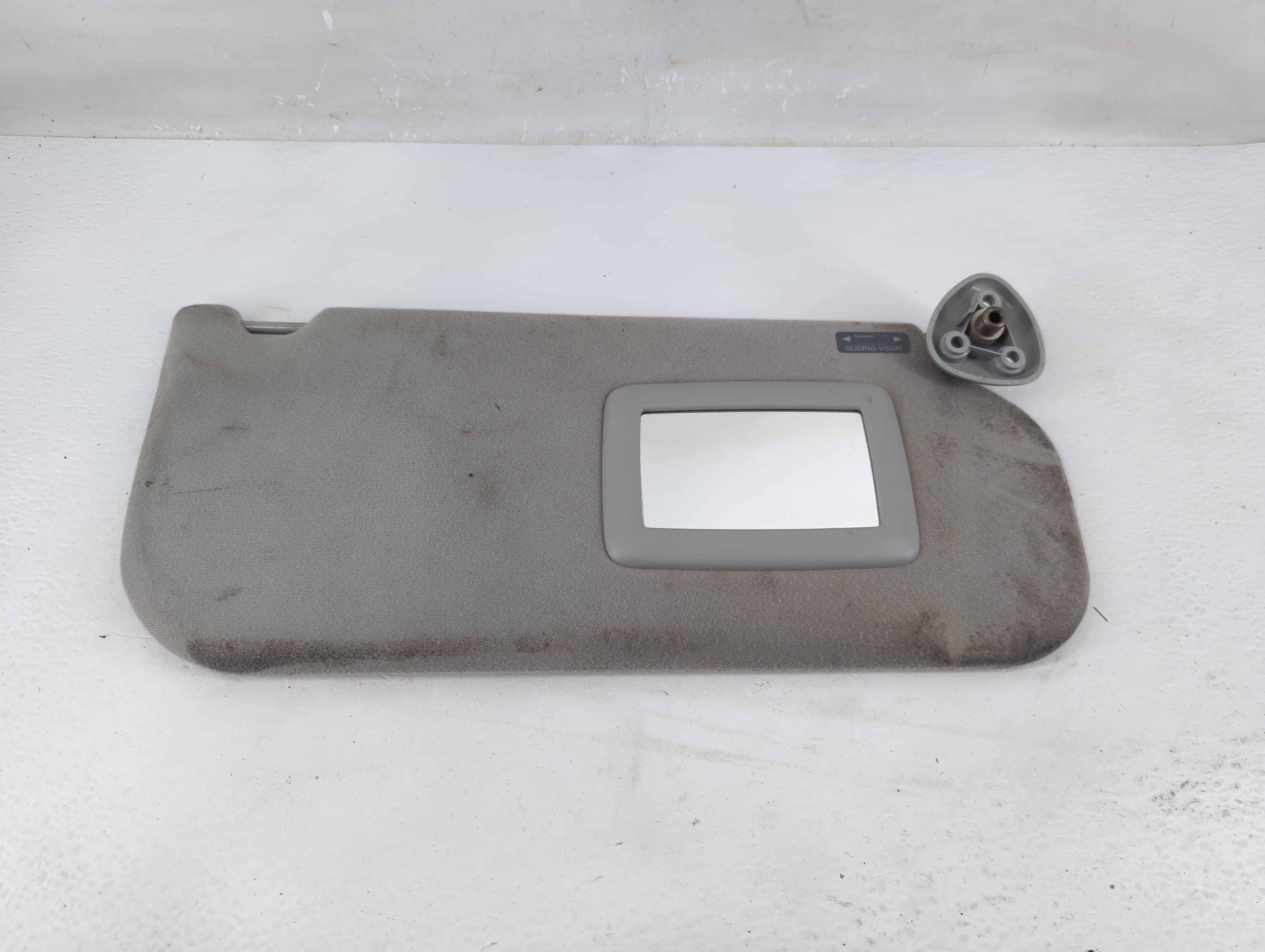 Picture of Ford Transit Passenger Sun Visor Mirror Right Sunvisor Gray 1225976