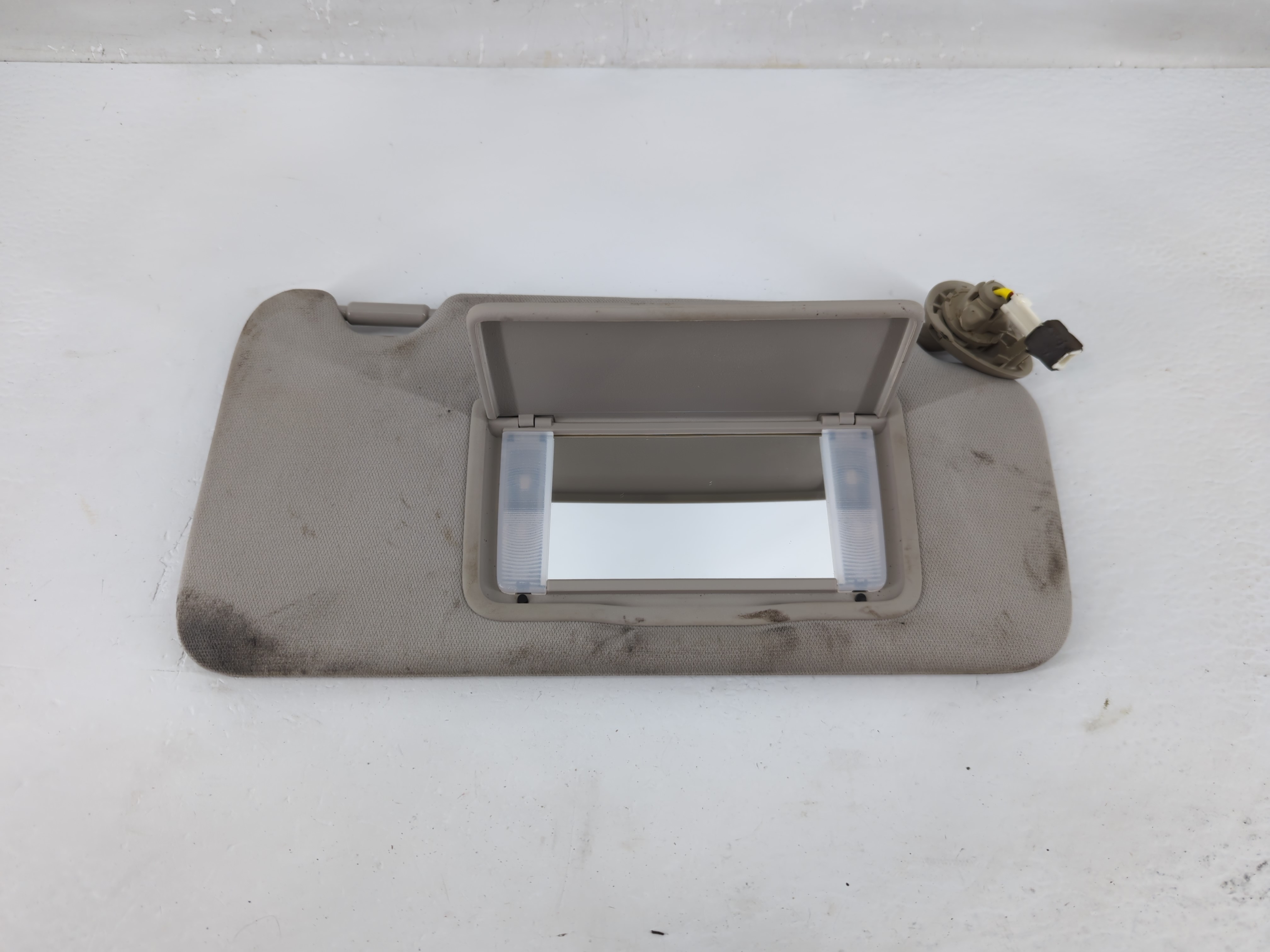 Picture of 2009-2014 Acura Tl Passenger Sun Visor Mirror Right Sunvisor Gray 1225985