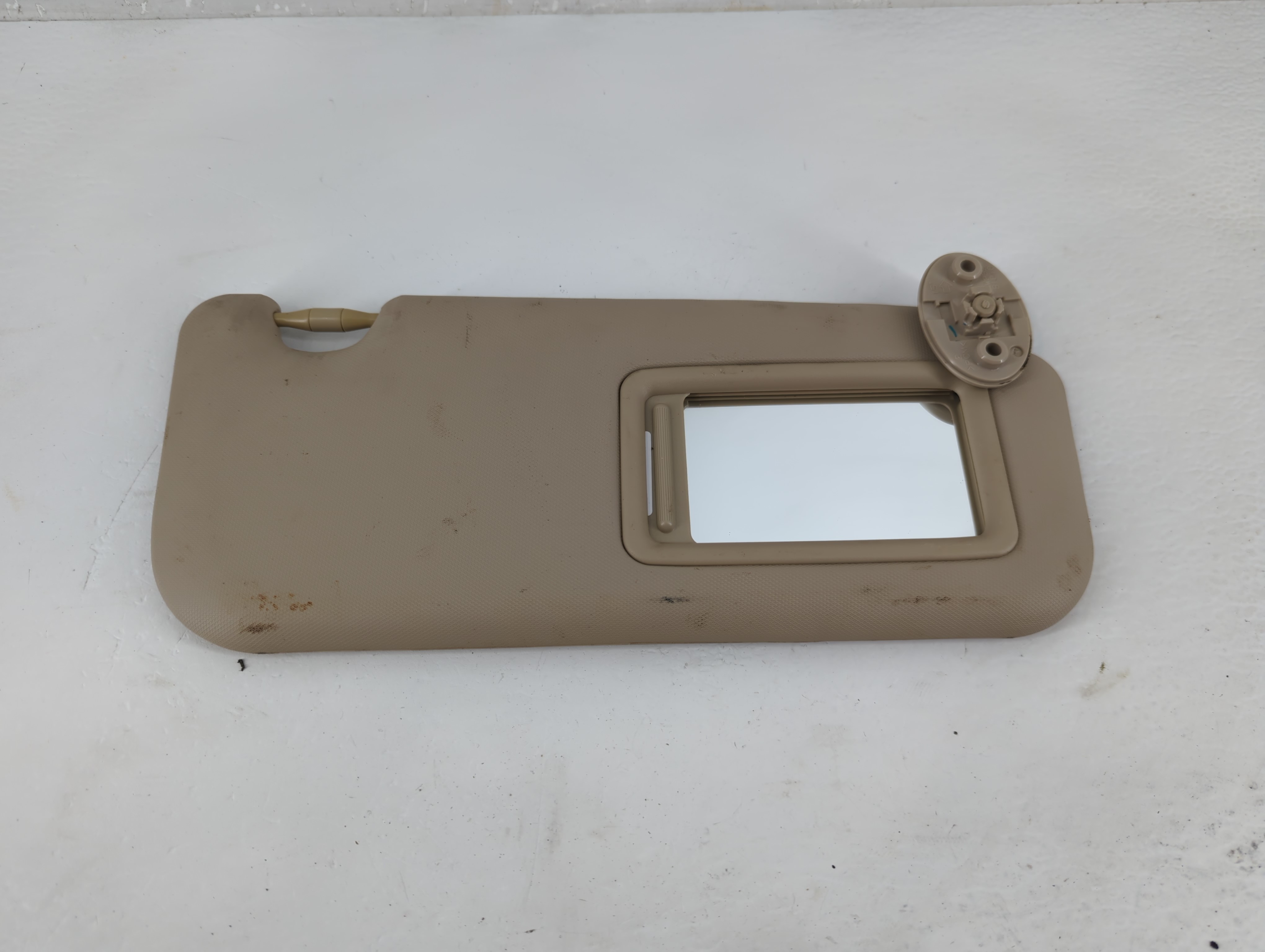 Picture of 2014-2016 Toyota Corolla Passenger Sun Visor Mirror Right Sunvisor Beige 1225987