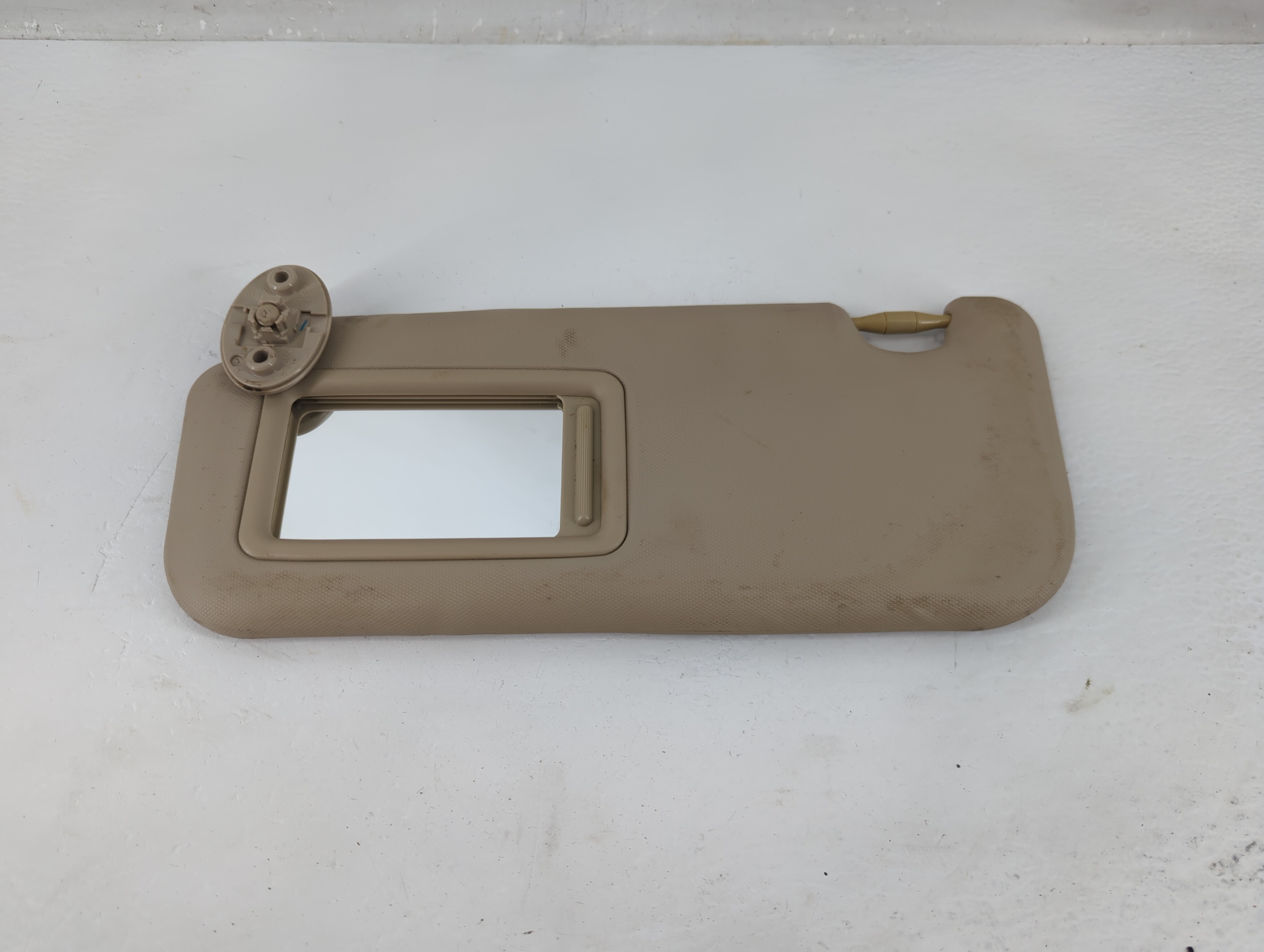 Picture of 2014-2016 Toyota Corolla Driver Sun Visor Mirror Left Sunvisor Beige 1225988