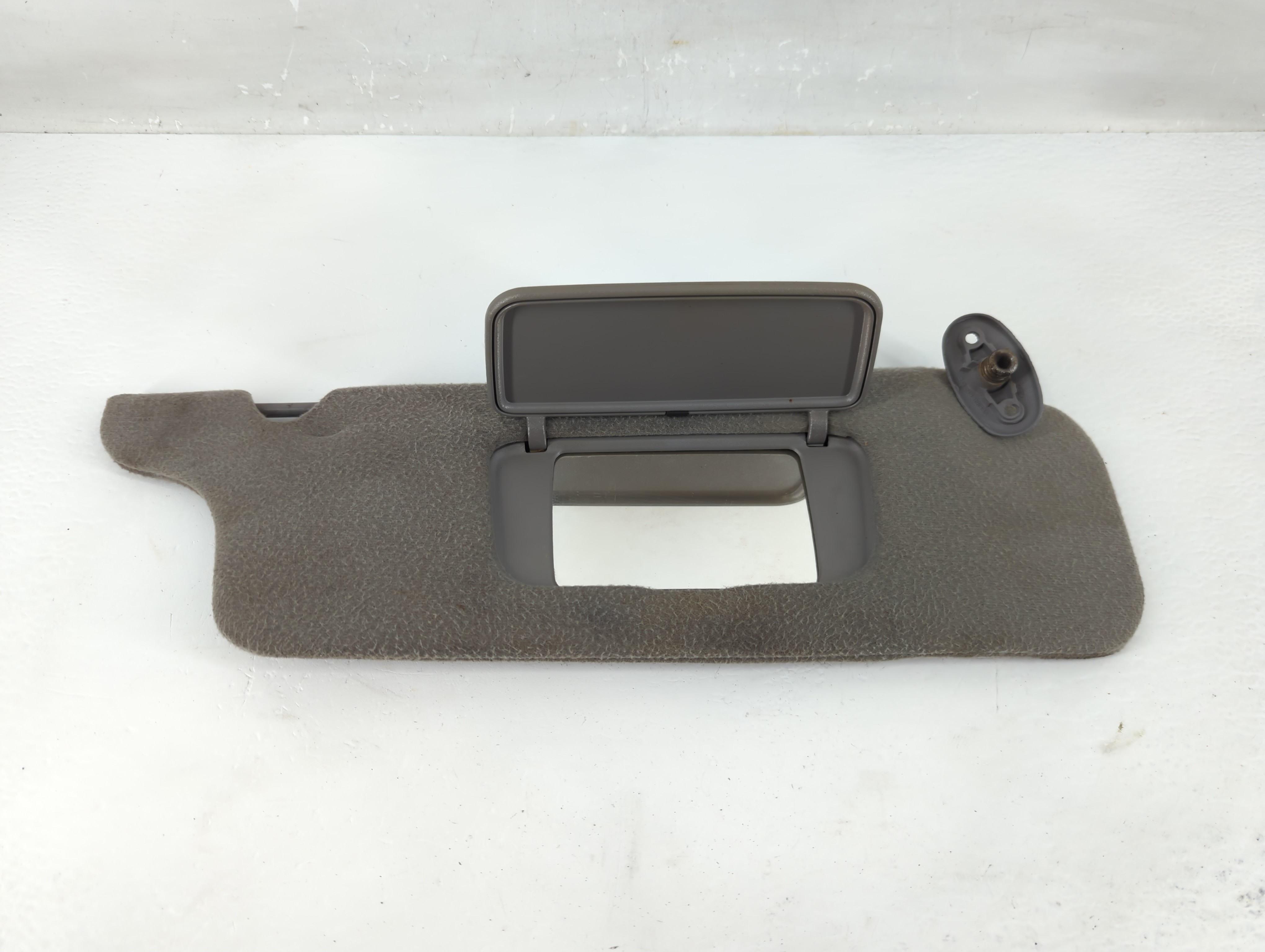 Picture of 2003-2004 Ford Mustang Passenger Sun Visor Mirror Right Sunvisor Gray 1225994