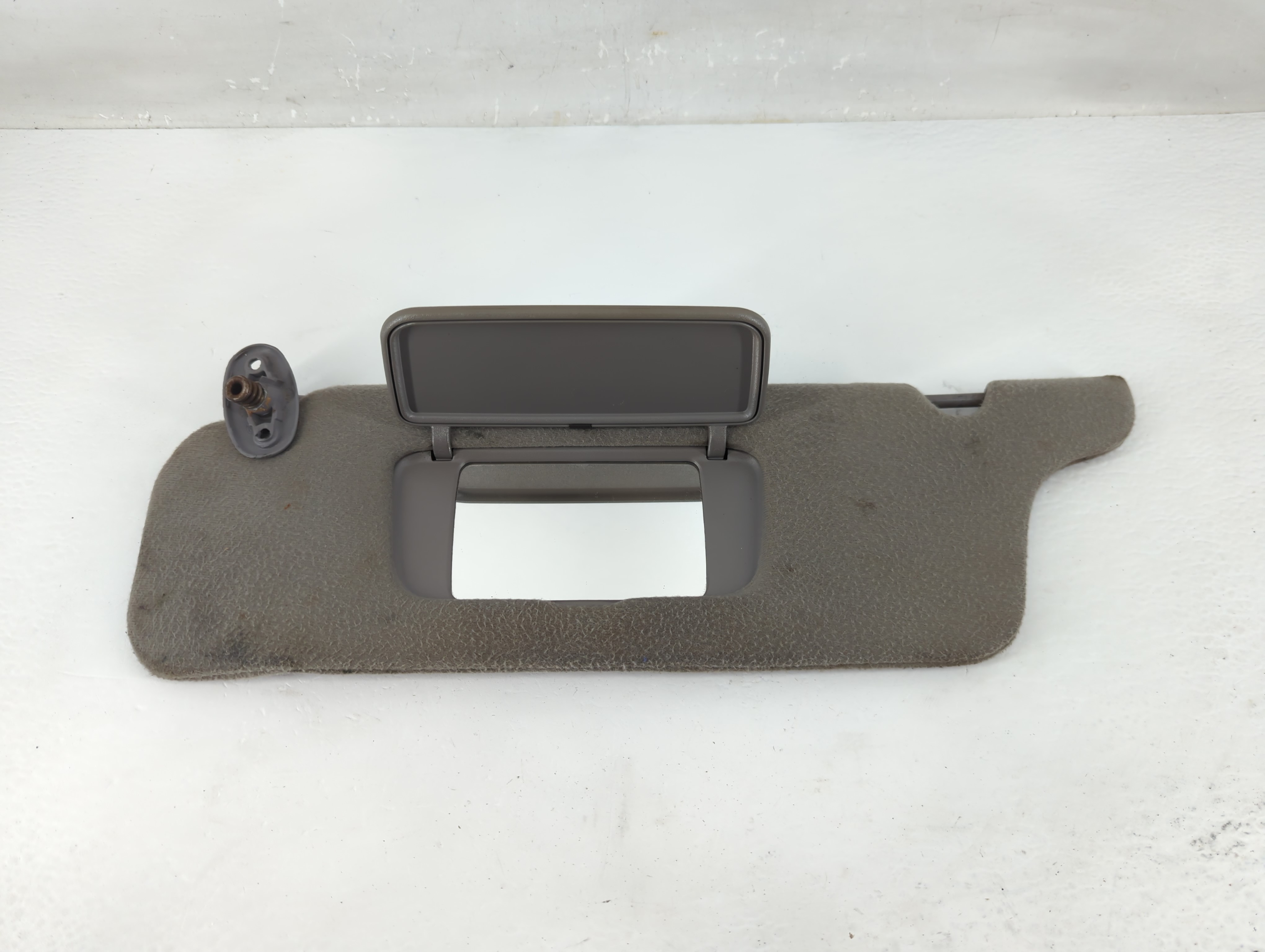 Picture of 2003-2004 Ford Mustang Driver Sun Visor Mirror Left Sunvisor Gray 1225995