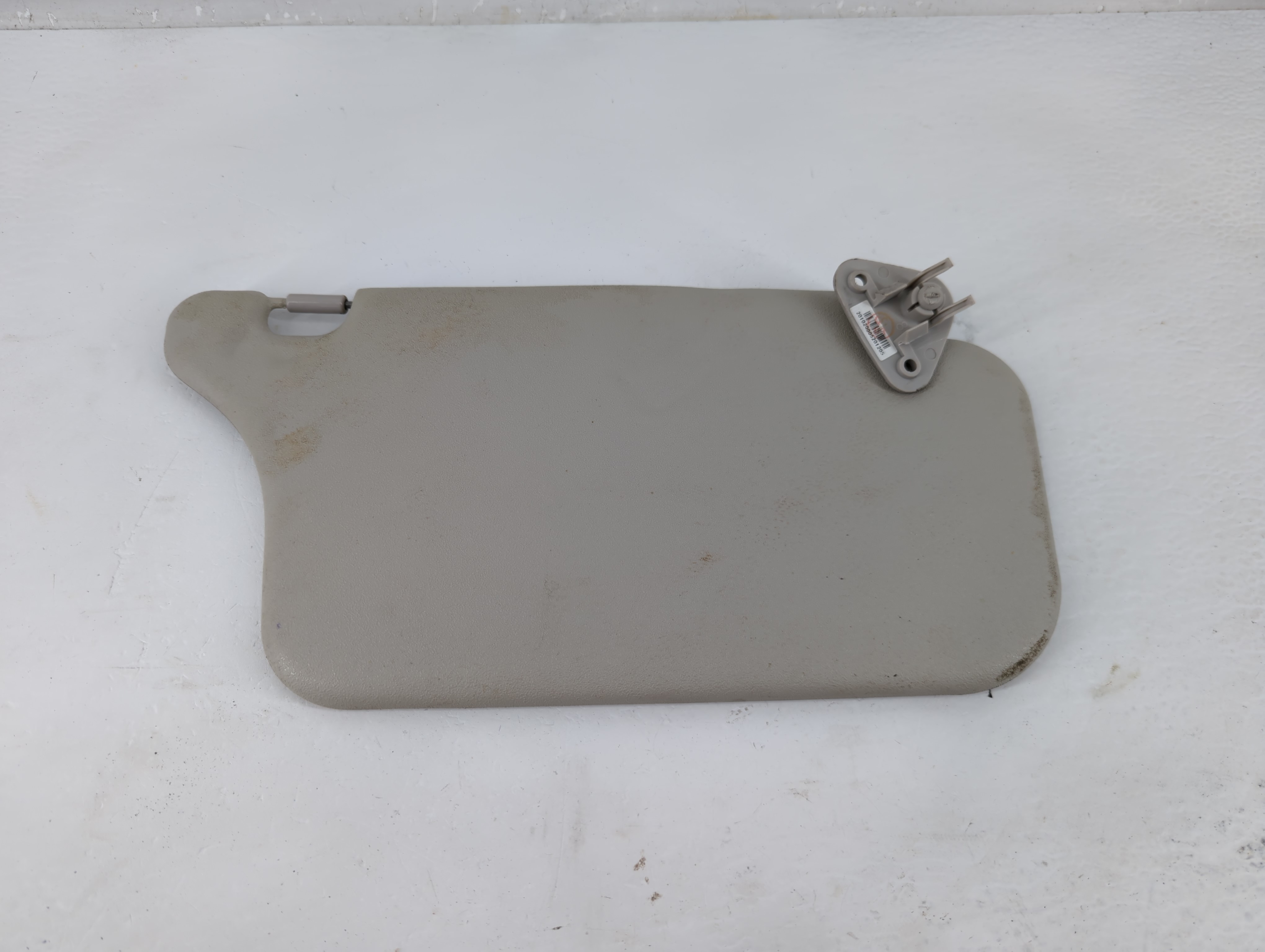 Picture of 2014-2014 Mitsubishi Mirage Driver Sun Visor Mirror Left Sunvisor Gray 1226008