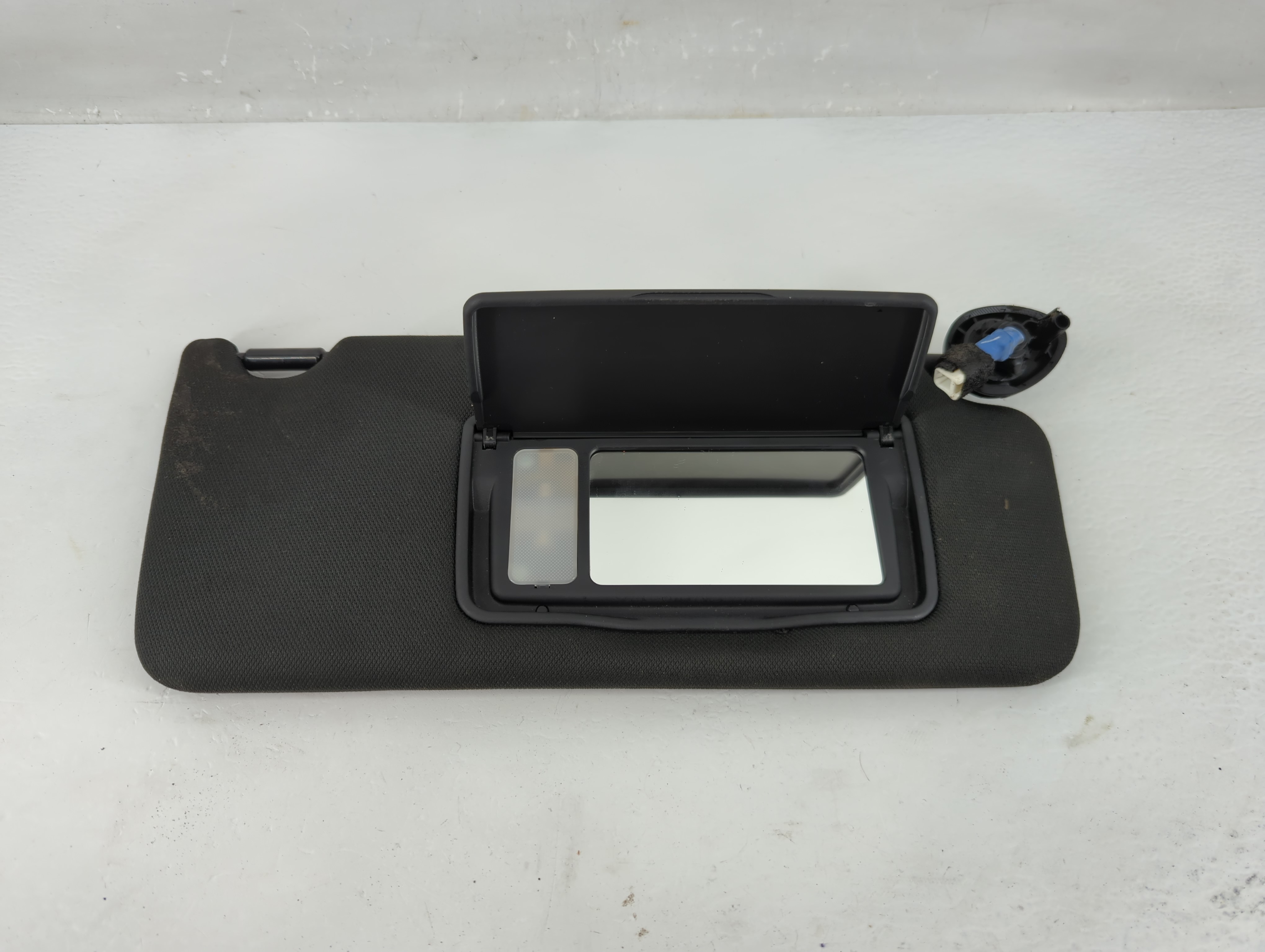 2018-2022 Honda Accord Passenger Sun Visor Mirror Right Sunvisor Black 1226015 - Oemusedautoparts1.com