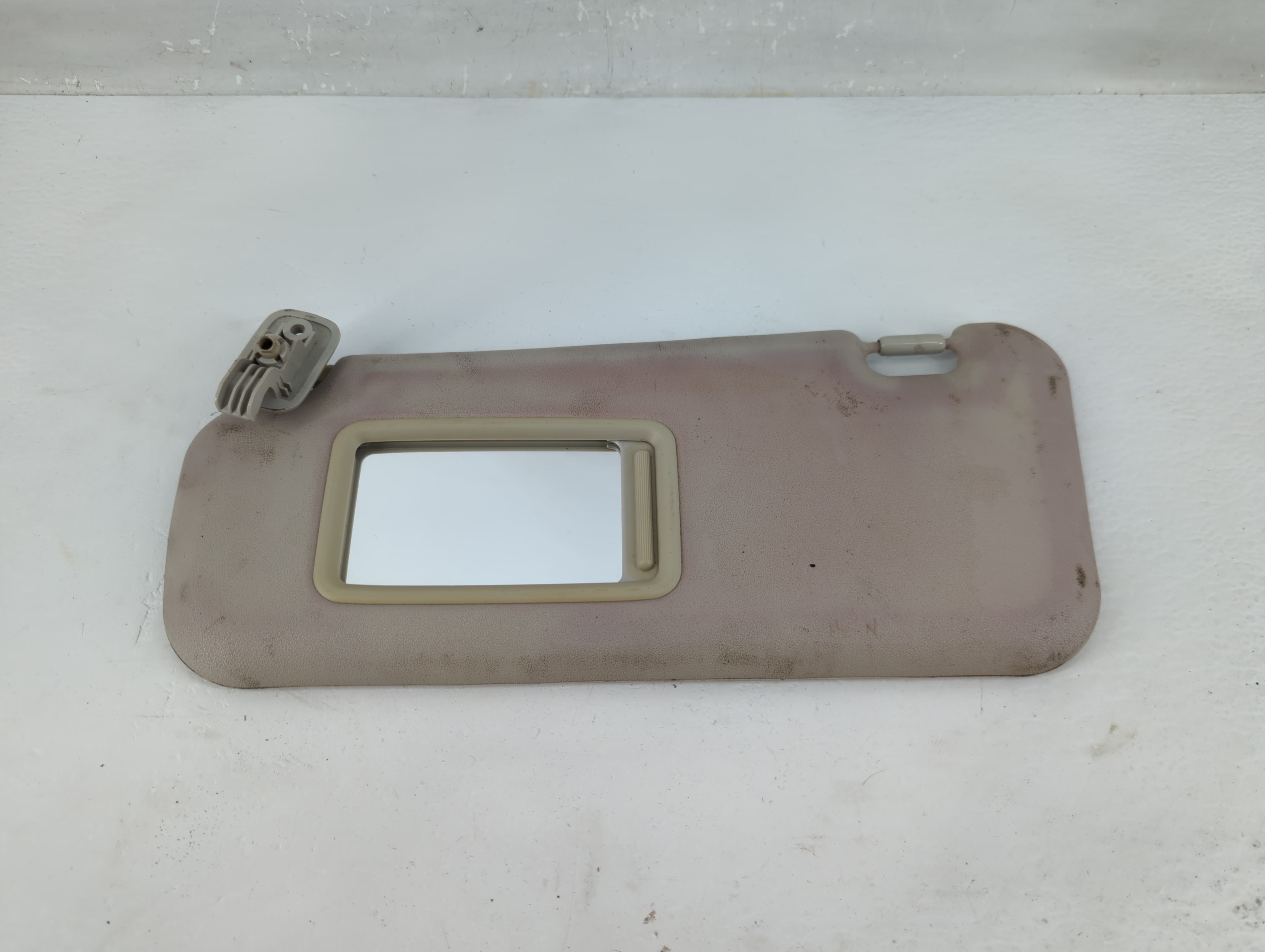 Picture of 2010-2013 Mazda 3 Passenger Sun Visor Mirror Right Sunvisor Gray 1226016