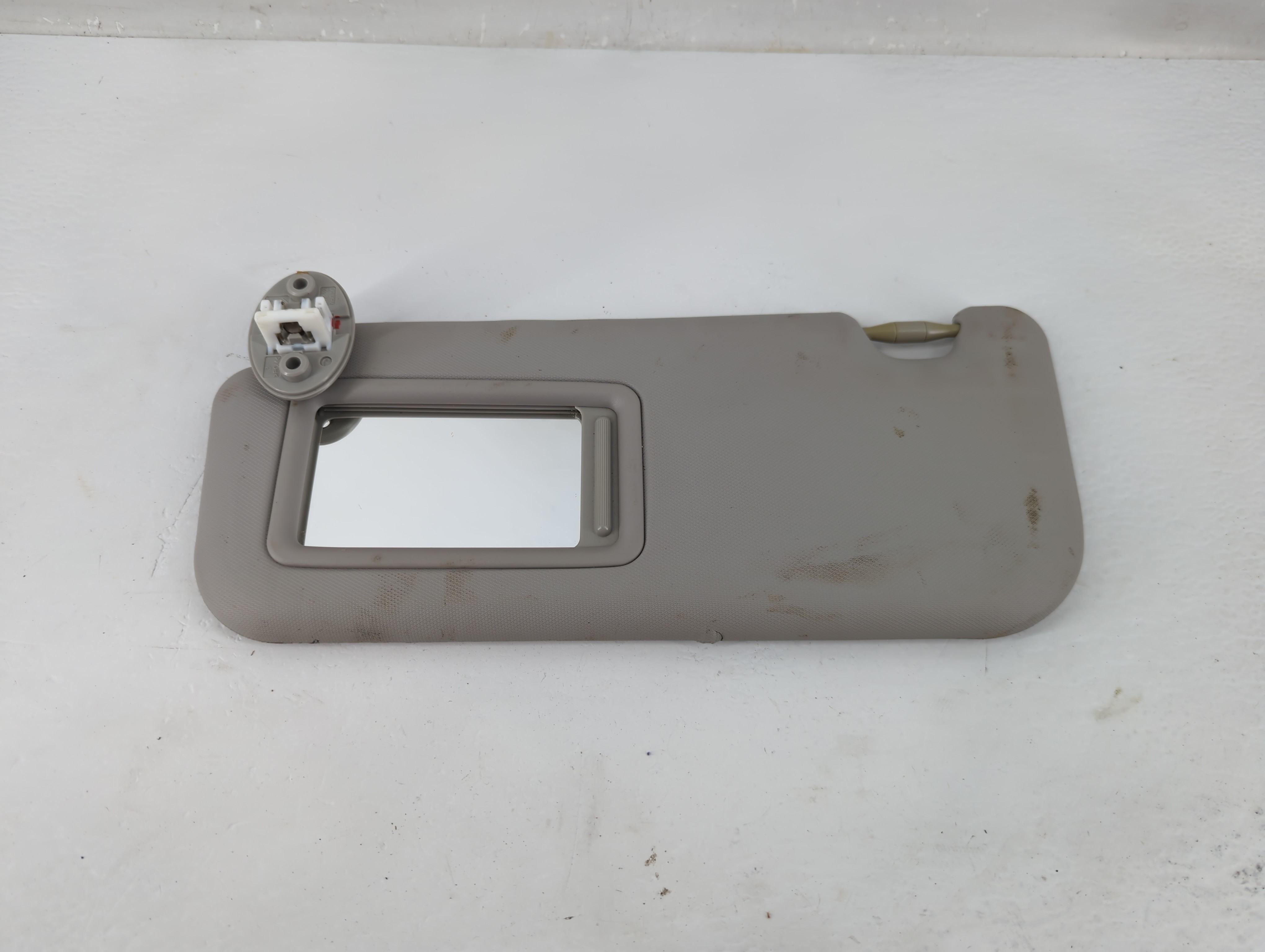 Picture of 2017-2019 Toyota Corolla Passenger Sun Visor Mirror Right Sunvisor Gray 1226022