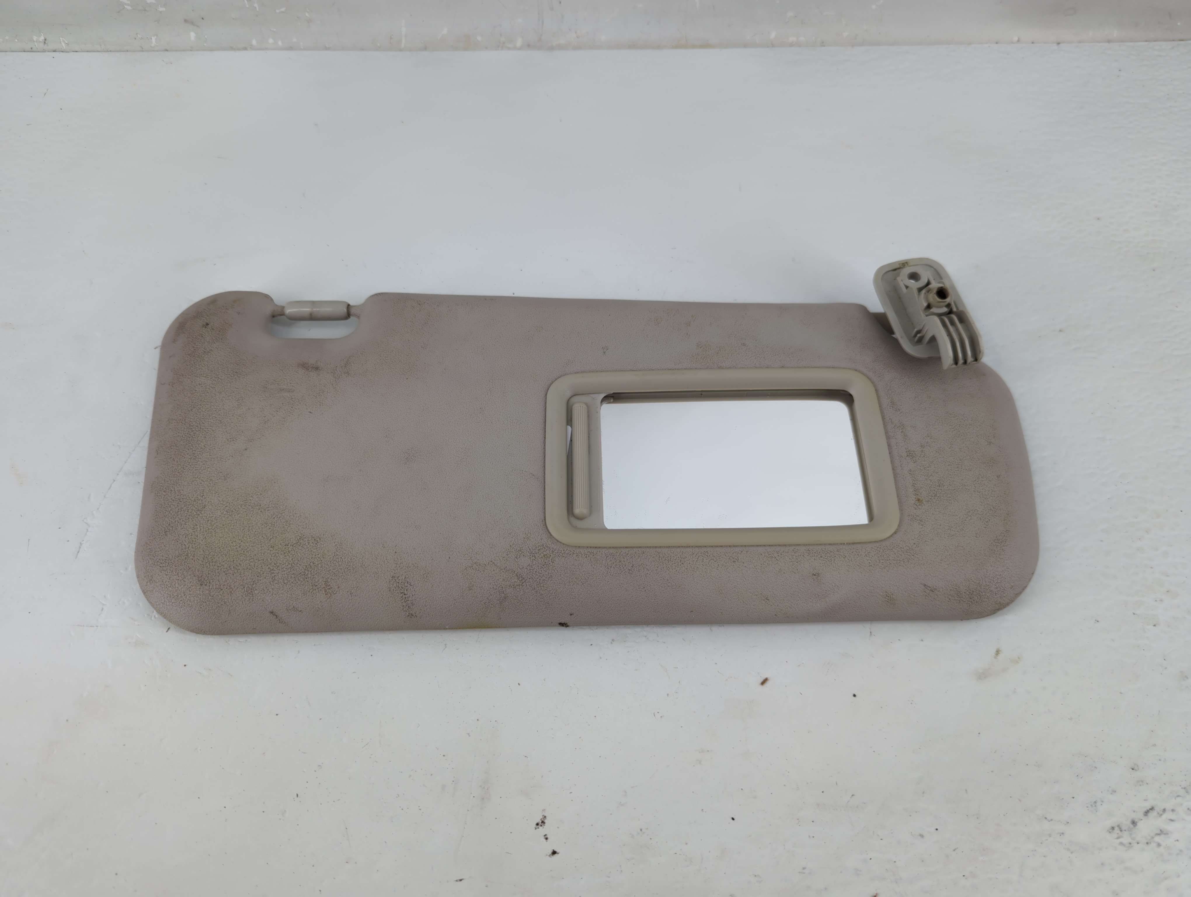Picture of 2010-2013 Mazda 3 Passenger Sun Visor Mirror Right Sunvisor Gray 1226024
