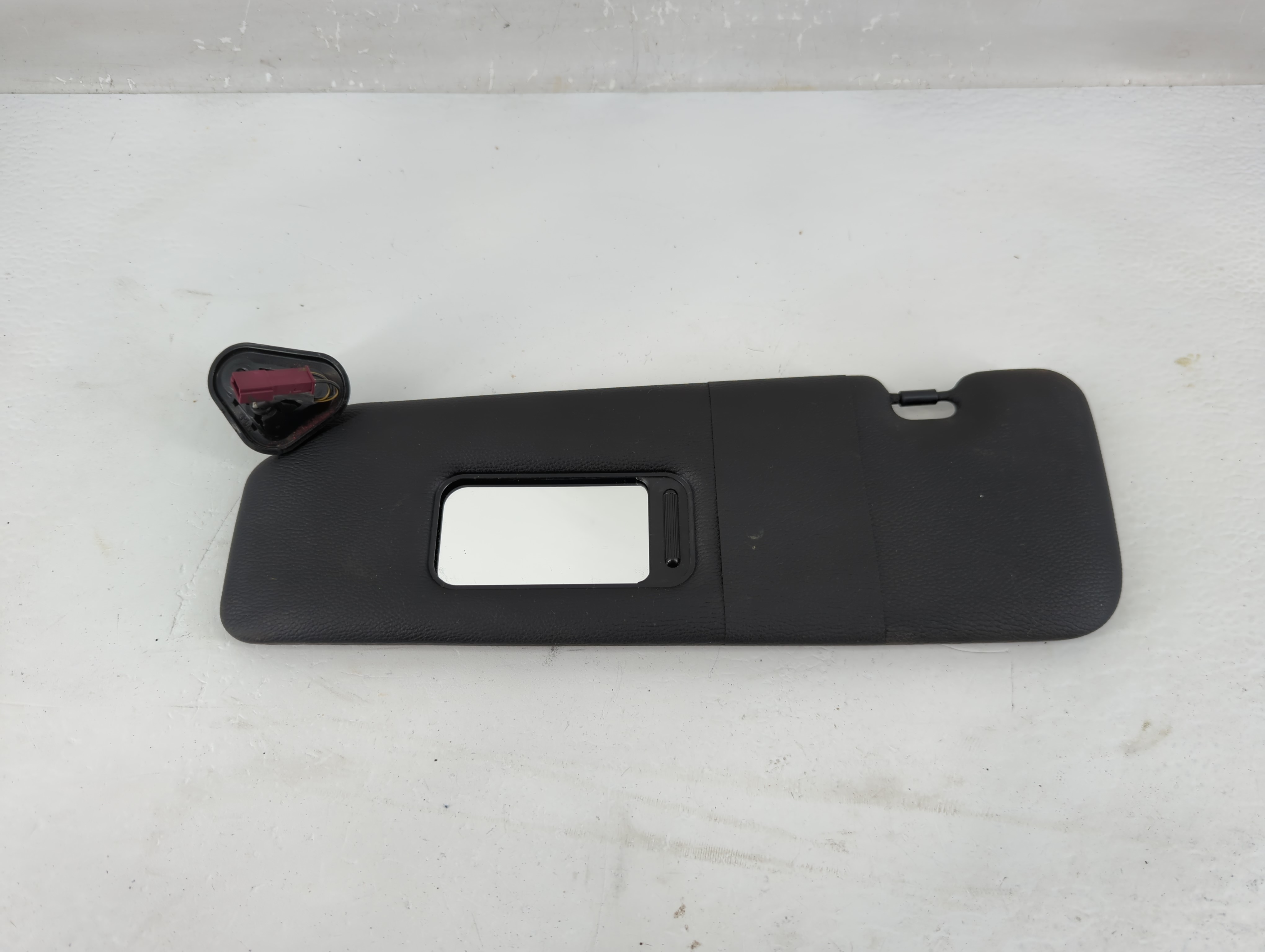 Picture of 2008-2013 Bmw 135i Driver Sun Visor Mirror Left Sunvisor Black 1226026