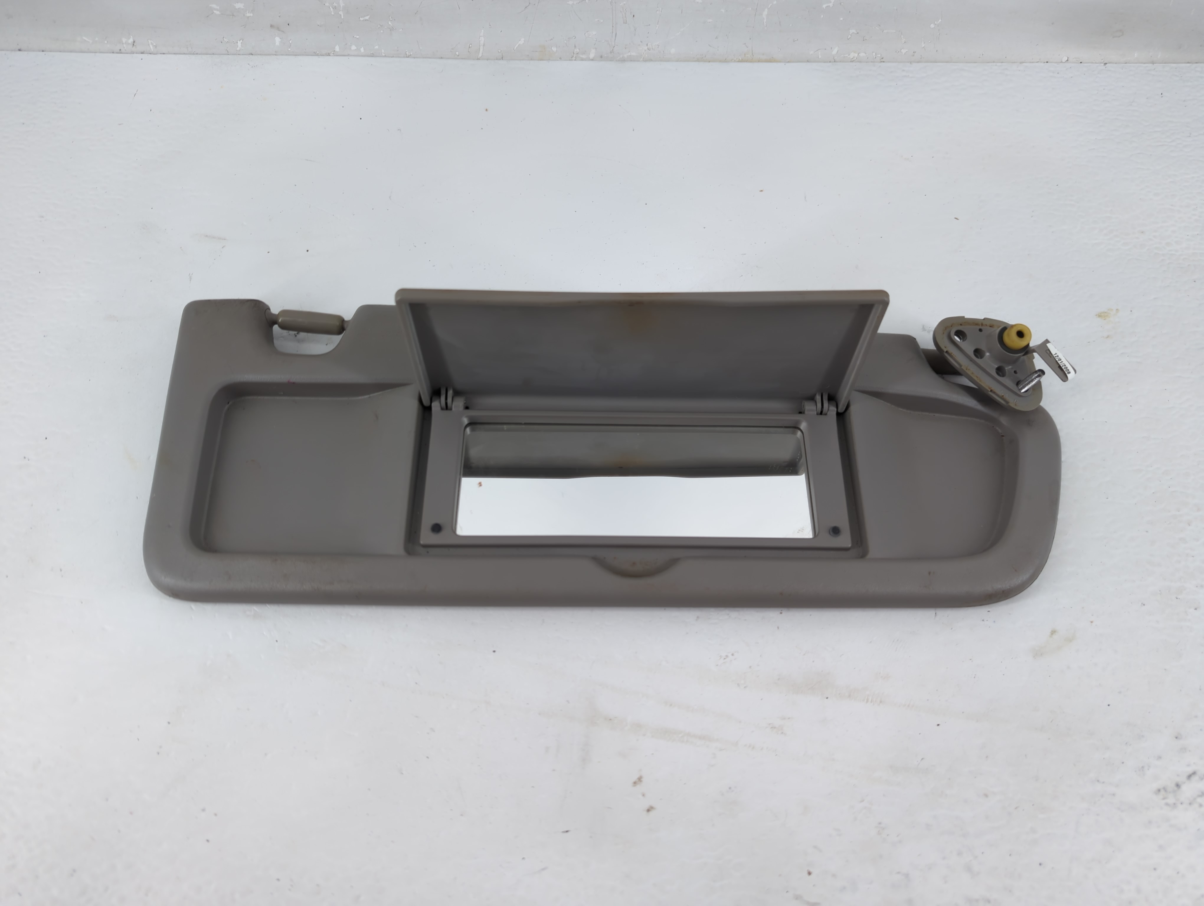 2006-2011 Honda Civic Passenger Sun Visor Mirror Right Sunvisor Gray 1226029 - Oemusedautoparts1.com