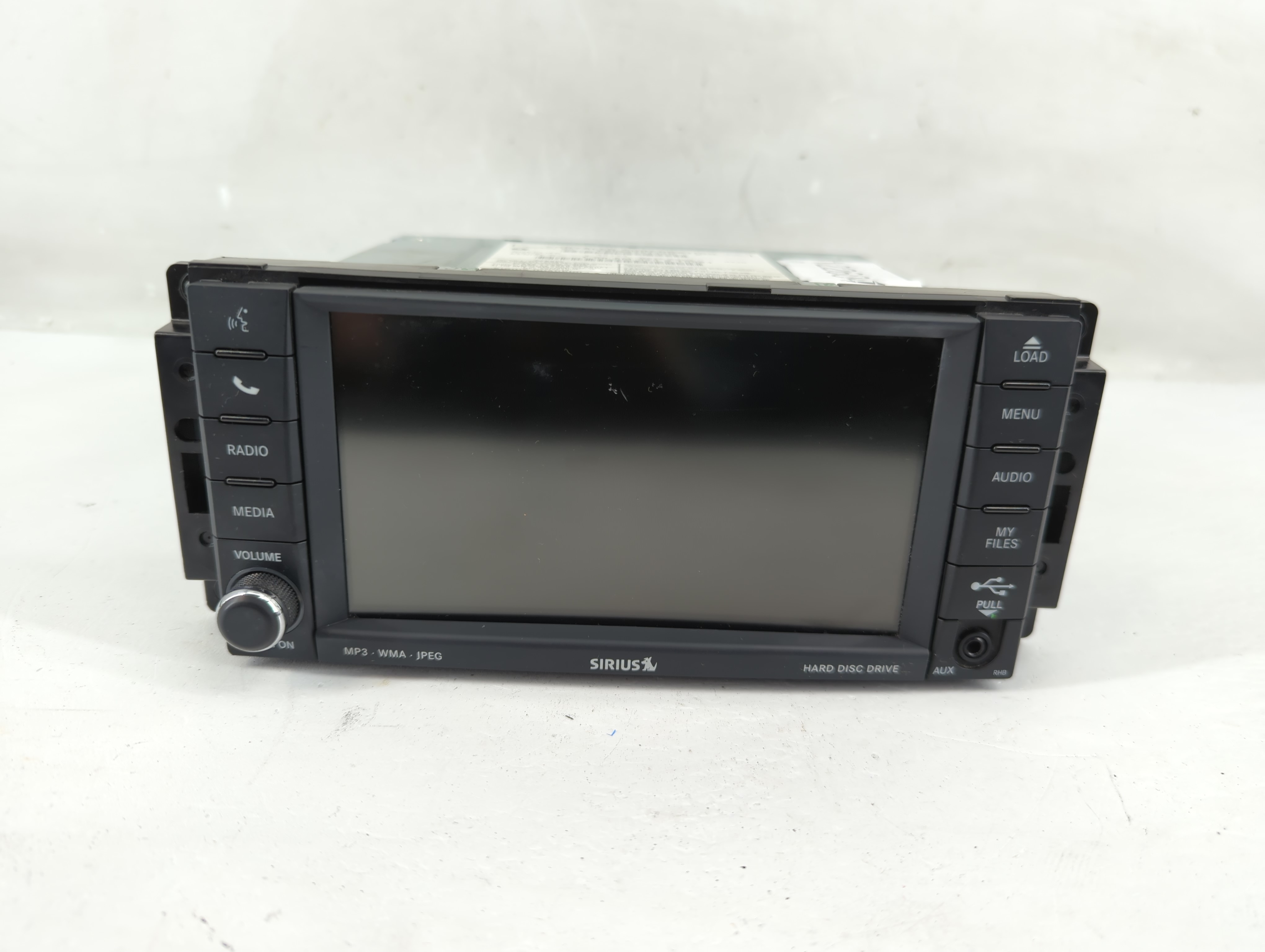 2011 Volkswagen Routan Am Fm Cd Player Radio Receiver 1226041 - Oemusedautoparts1.com