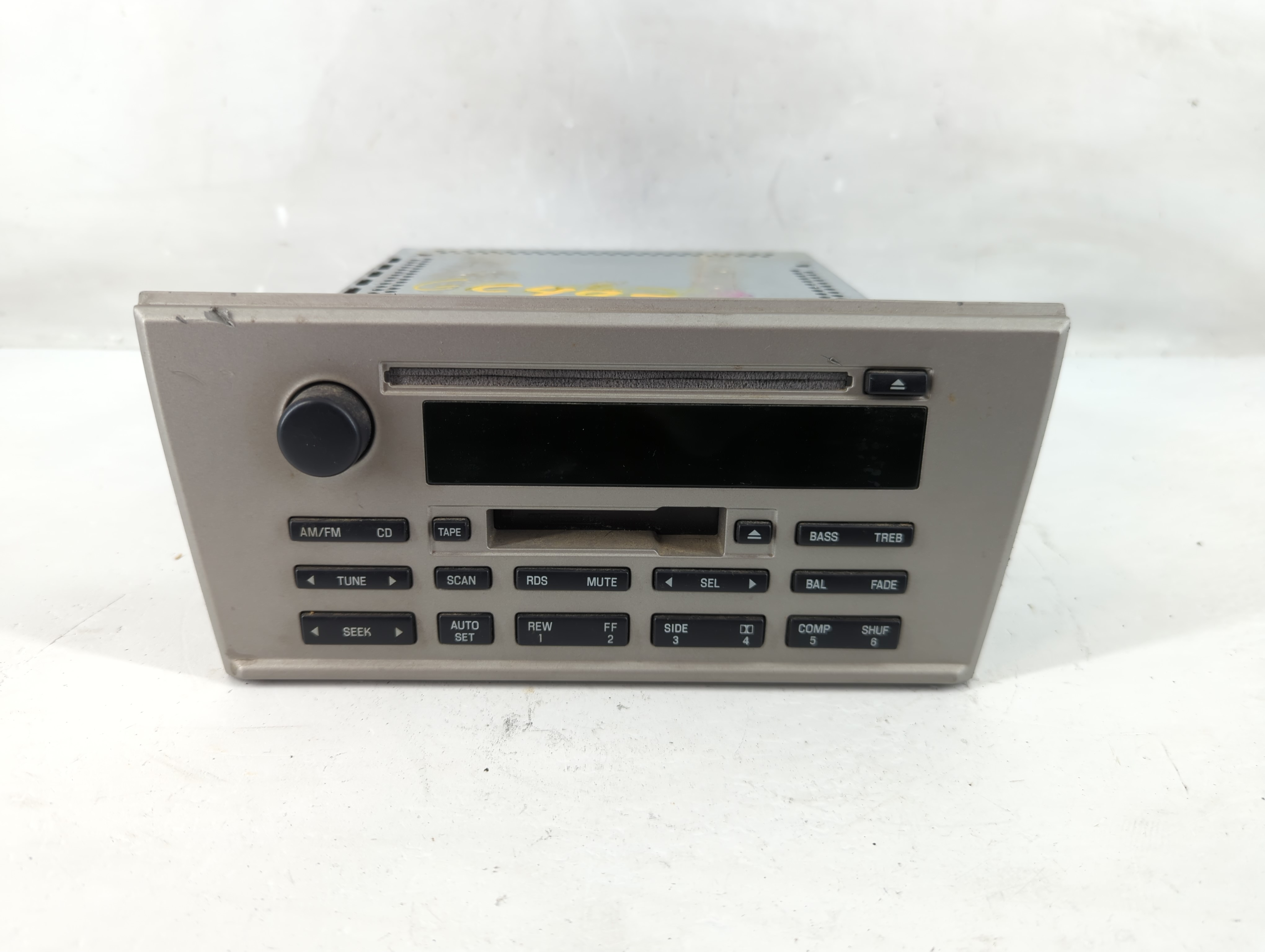 2005 Lincoln Ls Am Fm Cd Player Radio Receiver 1226053 - Oemusedautoparts1.com