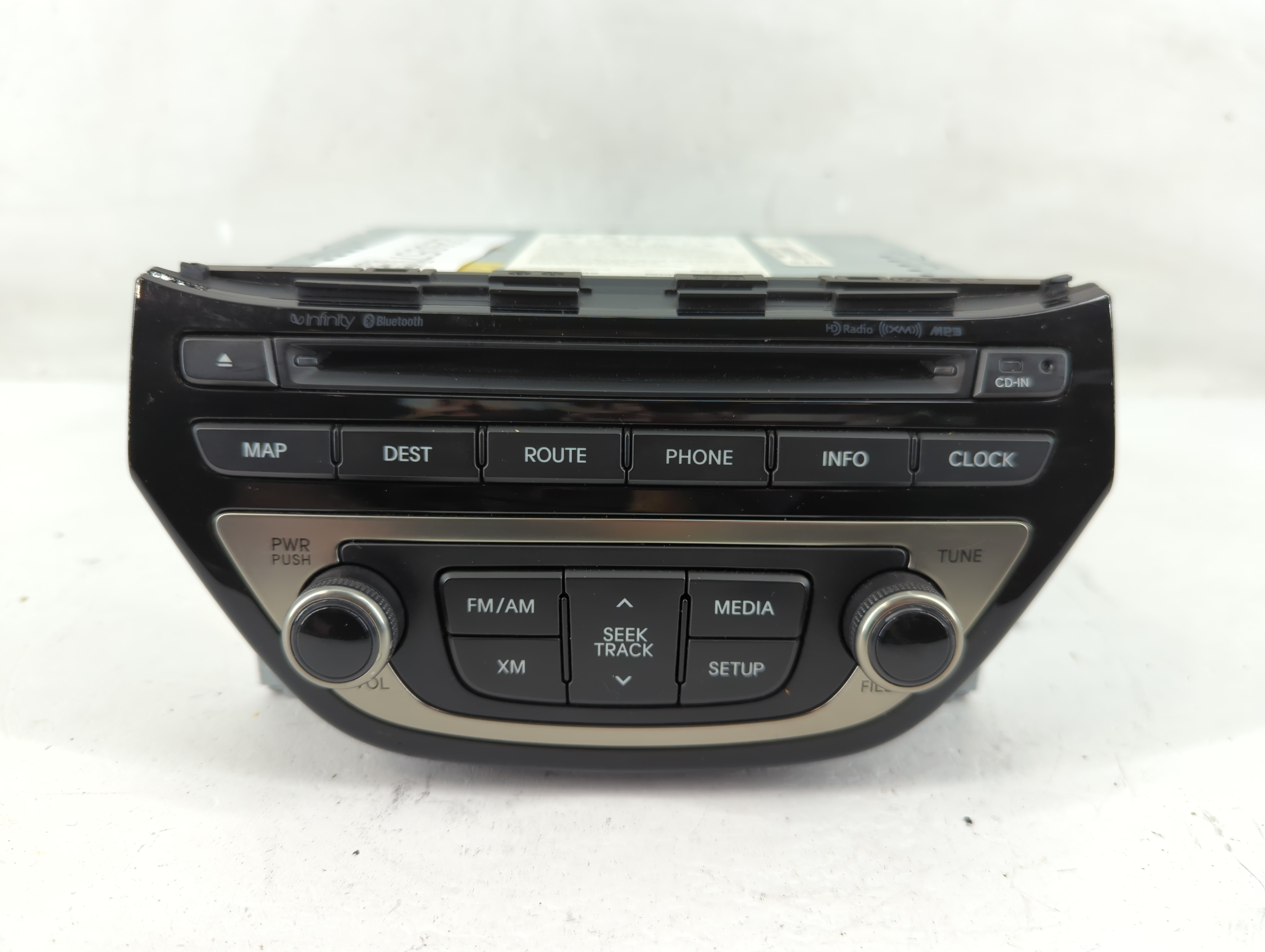 Picture of 2013-2015 Hyundai Genesis Am Fm Cd Player Radio Receiver 1226057