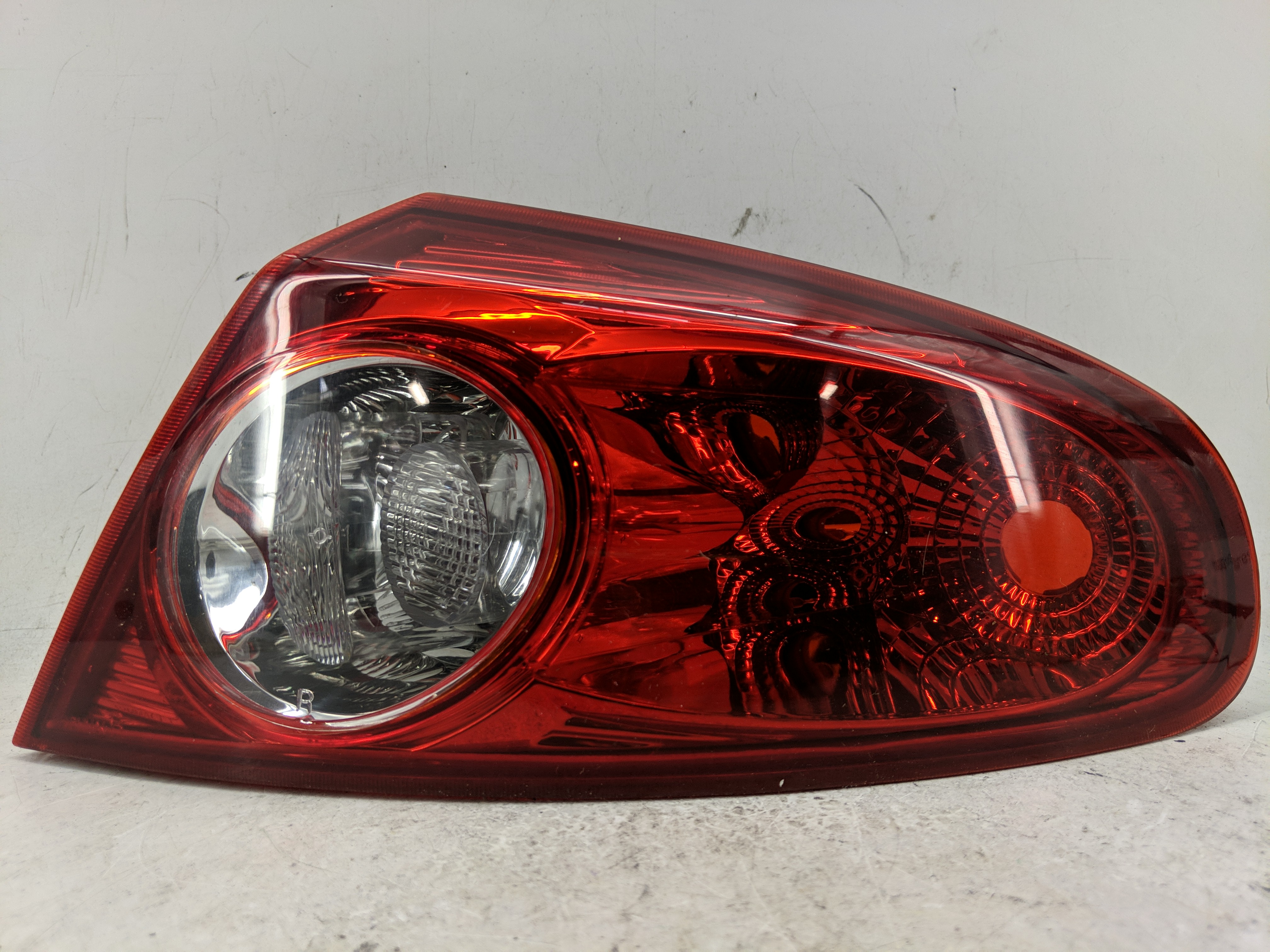 2005-2008 Suzuki Reno Passenger Right Side Tail Light Taillight Oem 1226065 - Oemusedautoparts1.com
