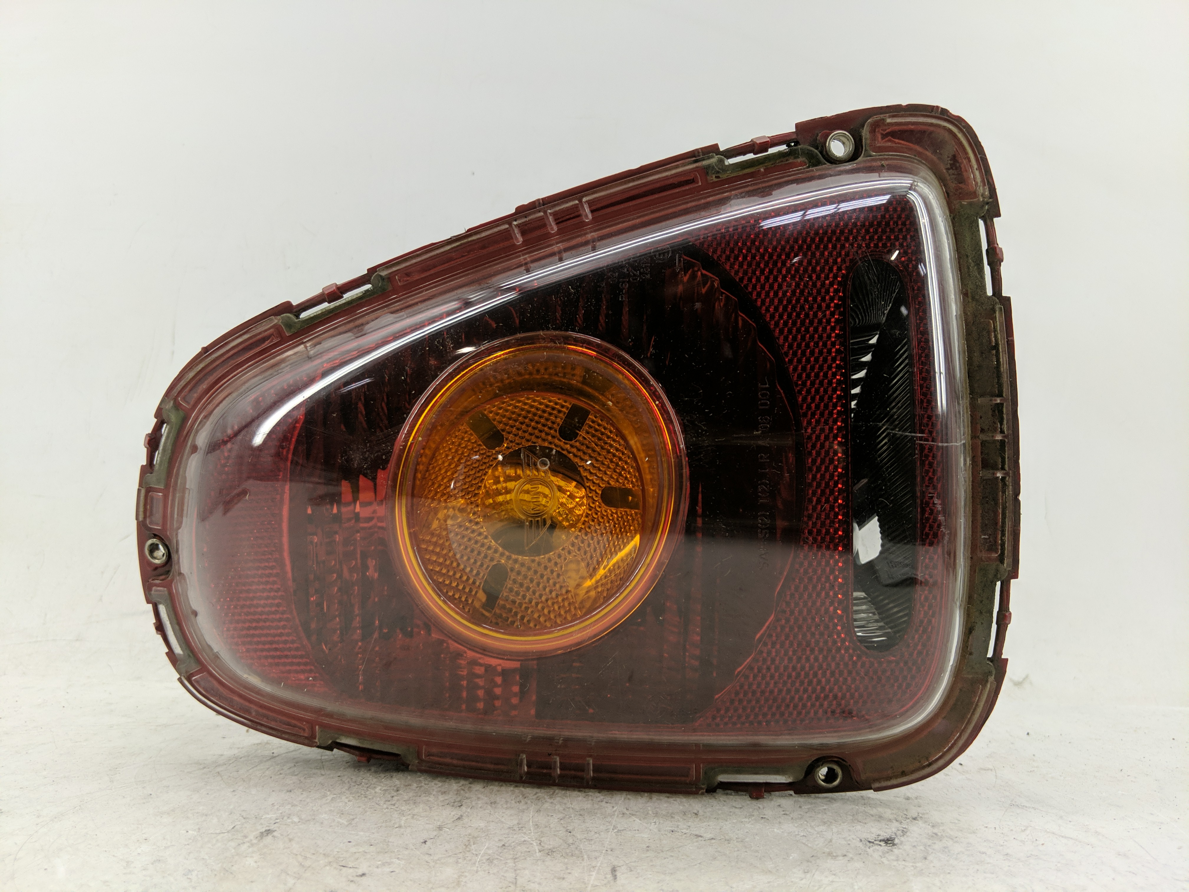 2007 Mini Cooper Driver Left Side Tail Light Taillight Oem 1226068 - Oemusedautoparts1.com