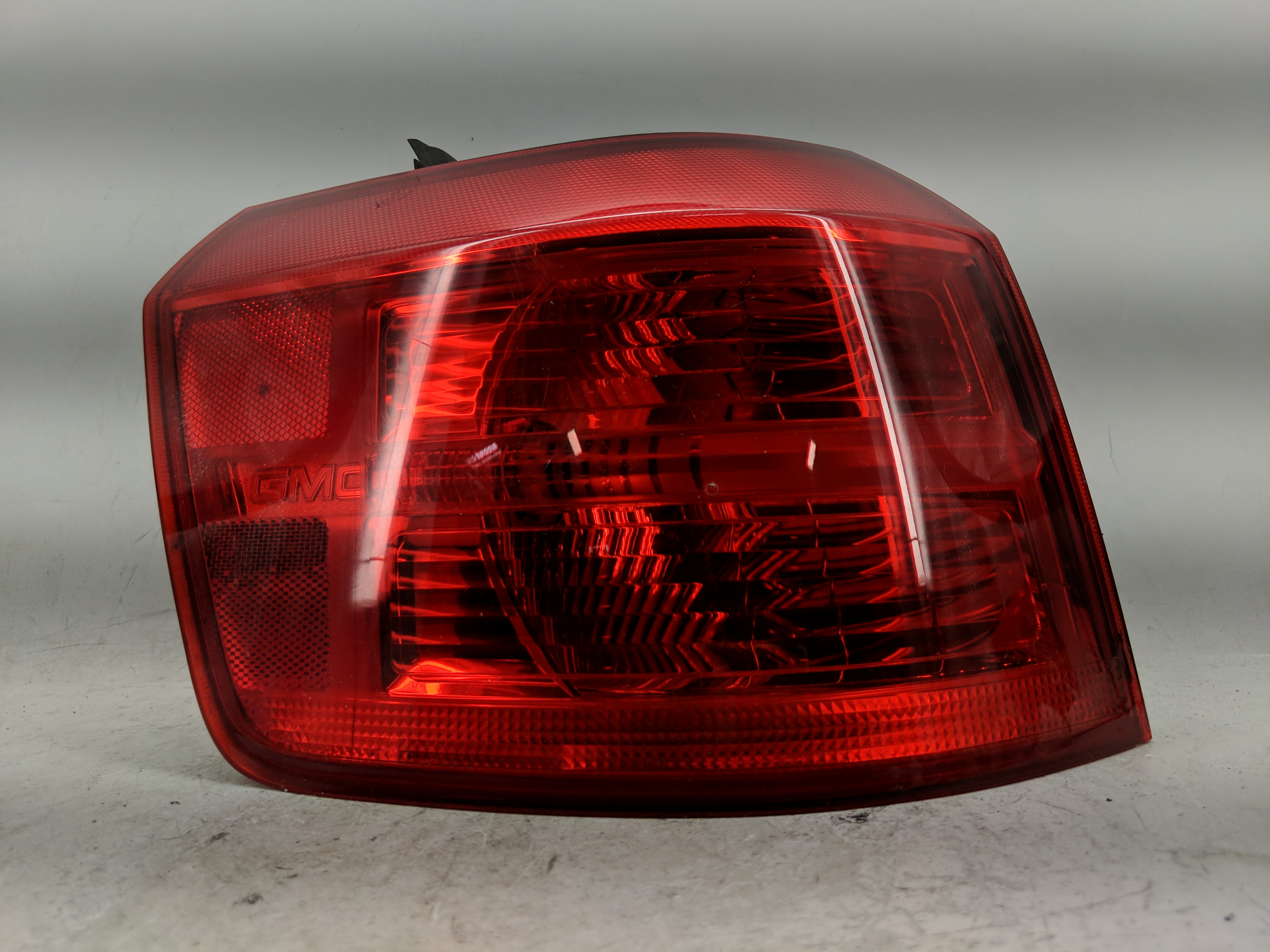 2010-2017 Gmc Terrain Driver Left Side Tail Light Taillight Oem 1226076 - Oemusedautoparts1.com