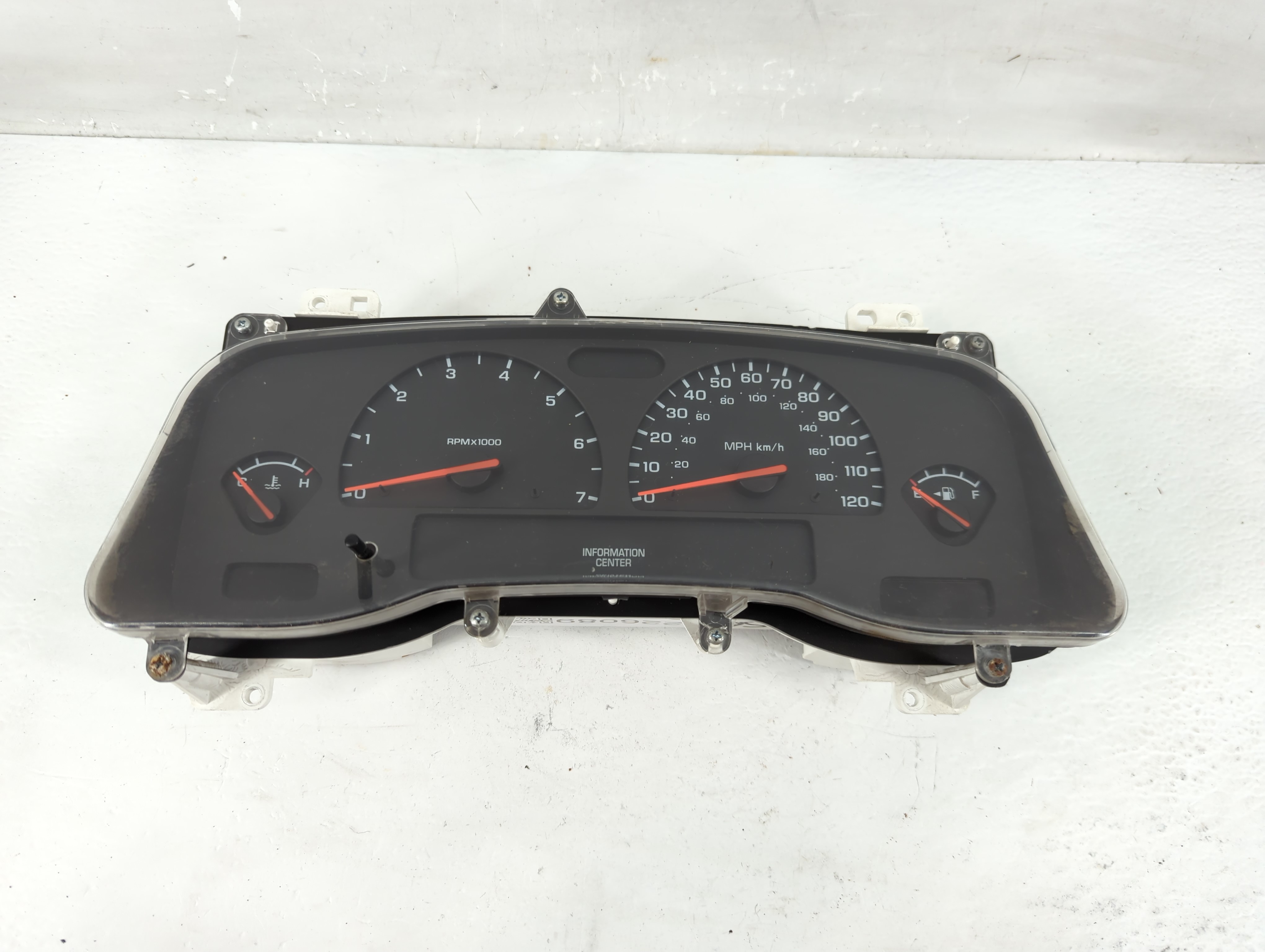 Picture of 2003-2003 Dodge Durango Speedometer Instrument Cluster Gauges 1226089