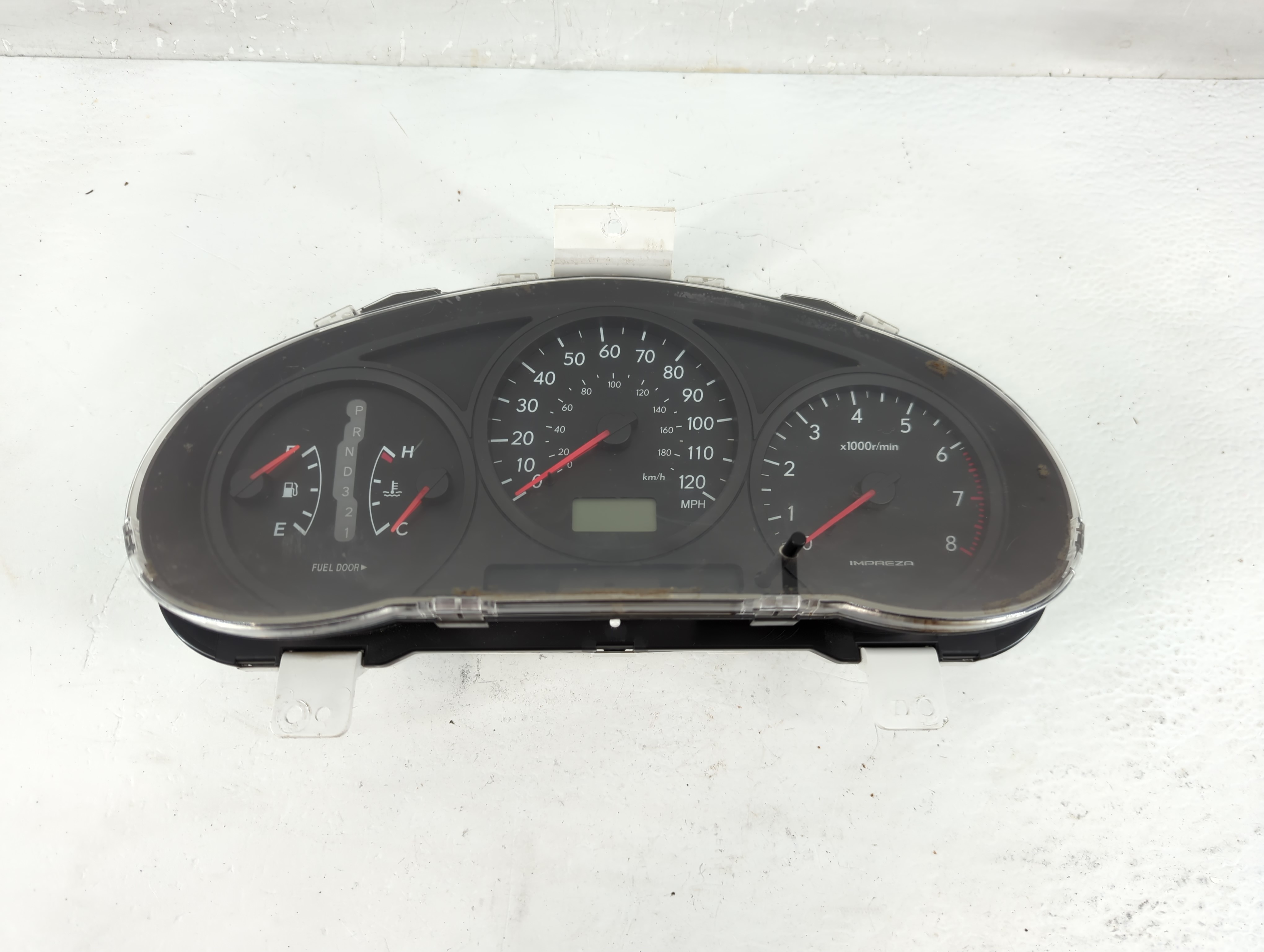 Picture of 2005-2005 Subaru Impreza Speedometer Instrument Cluster Gauges 1226092