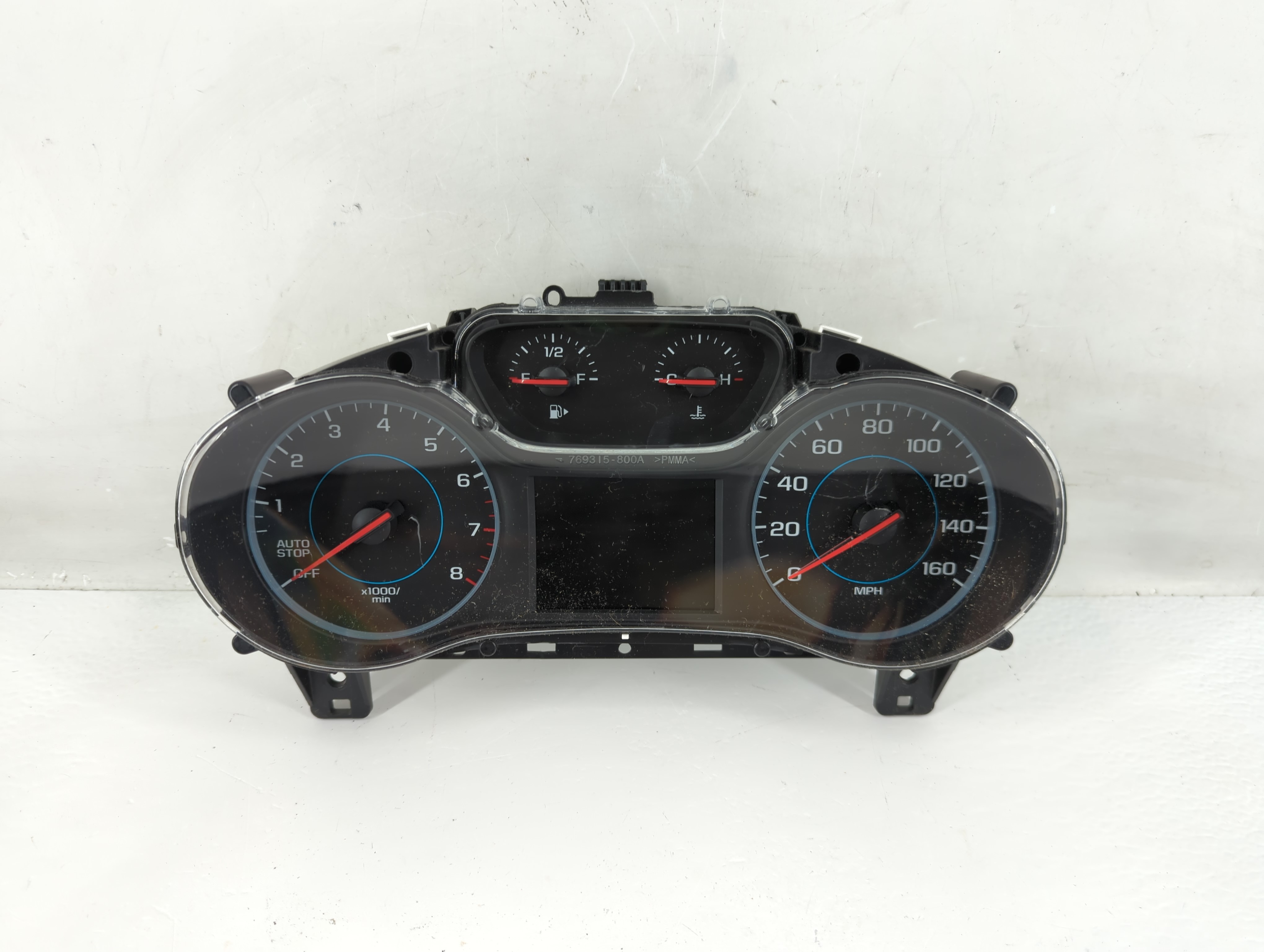 Picture of 2017-2018 Chevrolet Cruze Speedometer Instrument Cluster Gauges 39084636 1226093