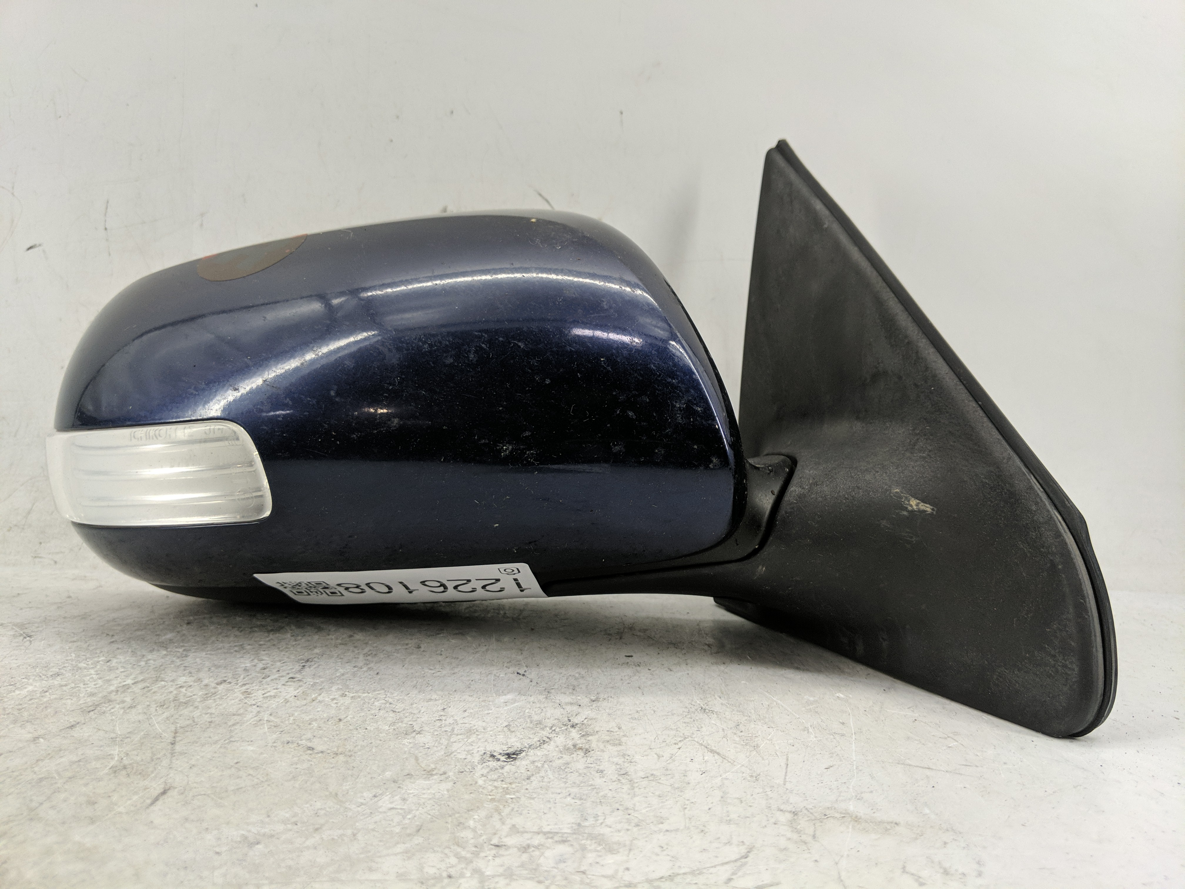 Picture of 2008-2014 Scion Xd Passenger Right Side View Power Door Mirror Dark Blue 1226108