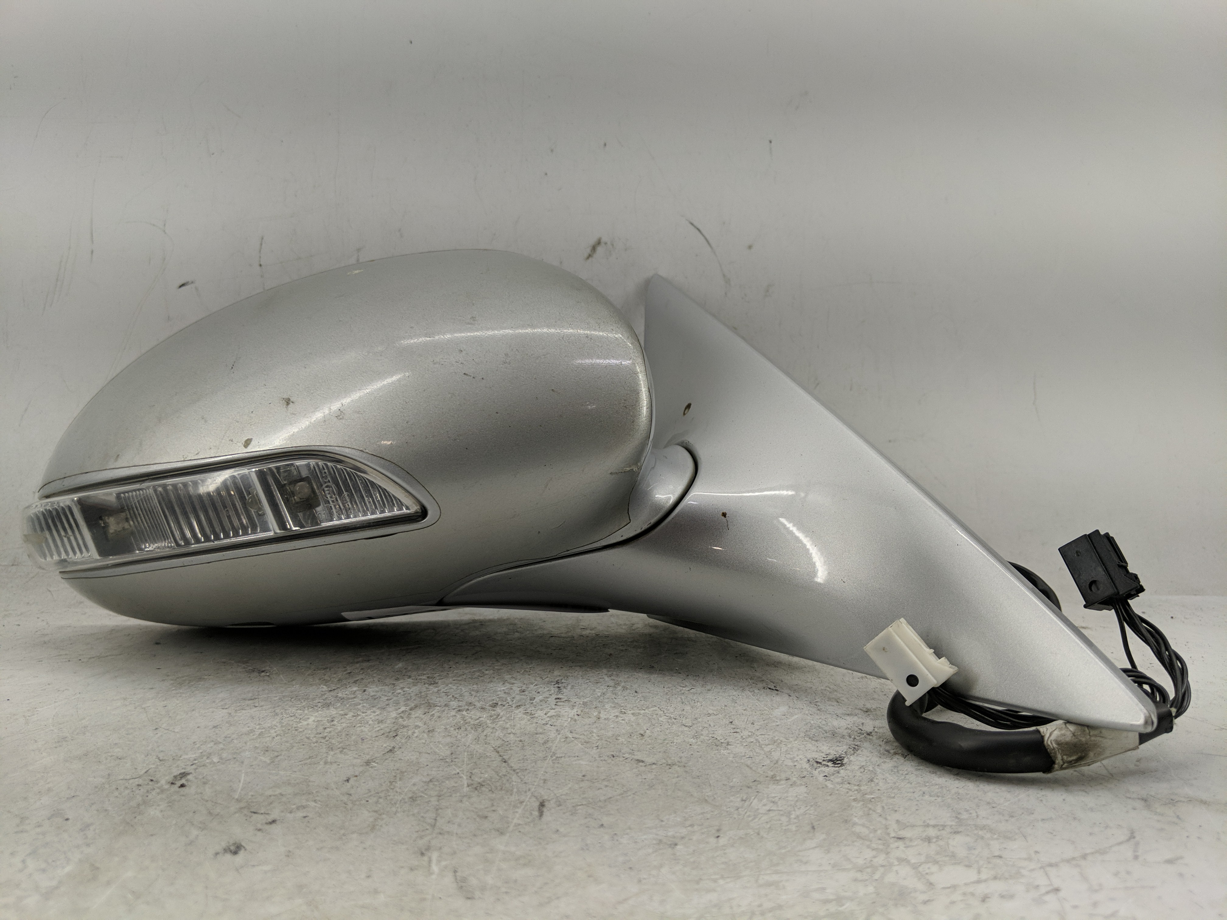 Picture of Mercedes-benz Cls350 Passenger Right Side View Power Door Mirror Gray 1226114