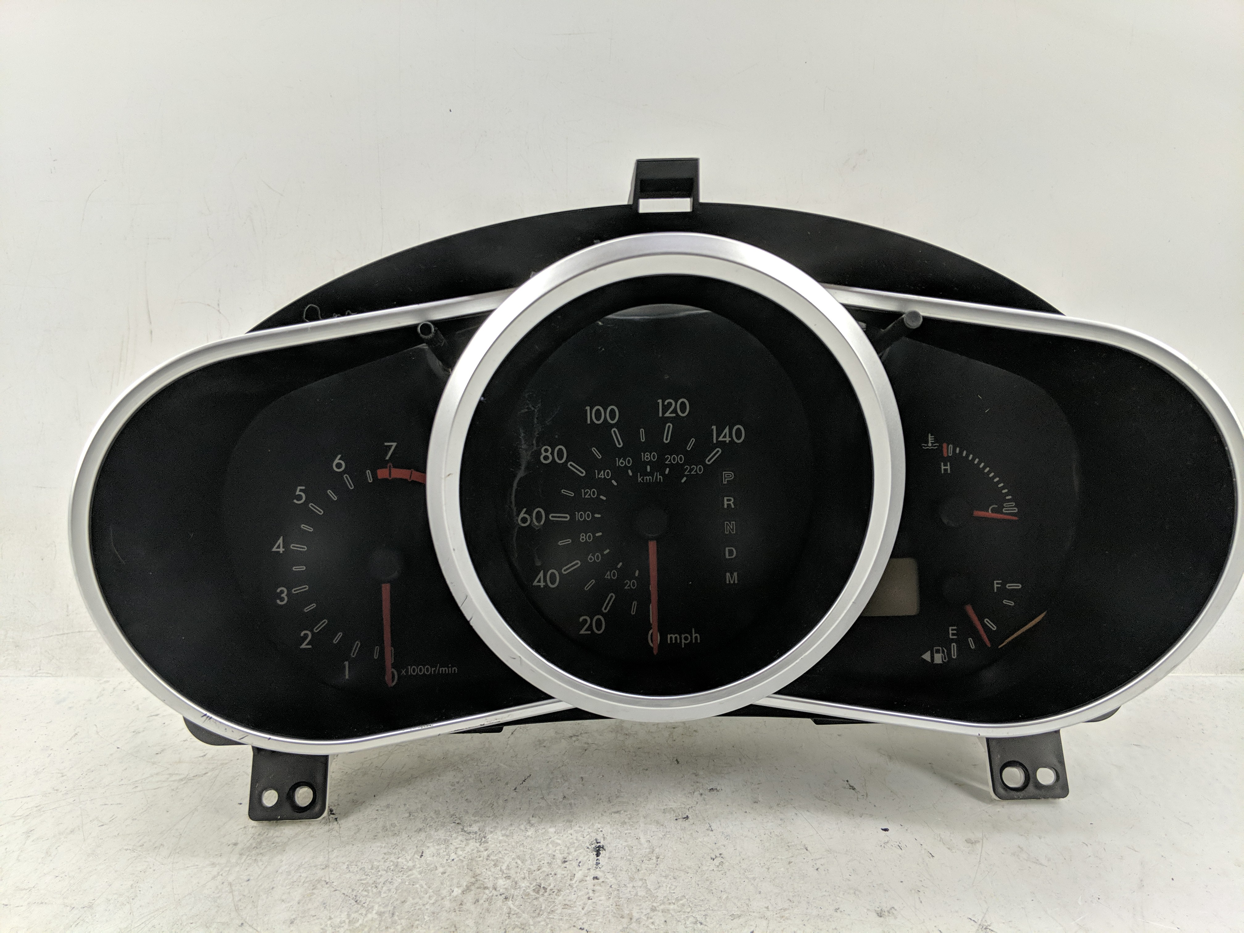 Picture of 2007-2009 Mazda Cx-7 Speedometer Instrument Cluster Gauges Ea Eg21 B 1226126