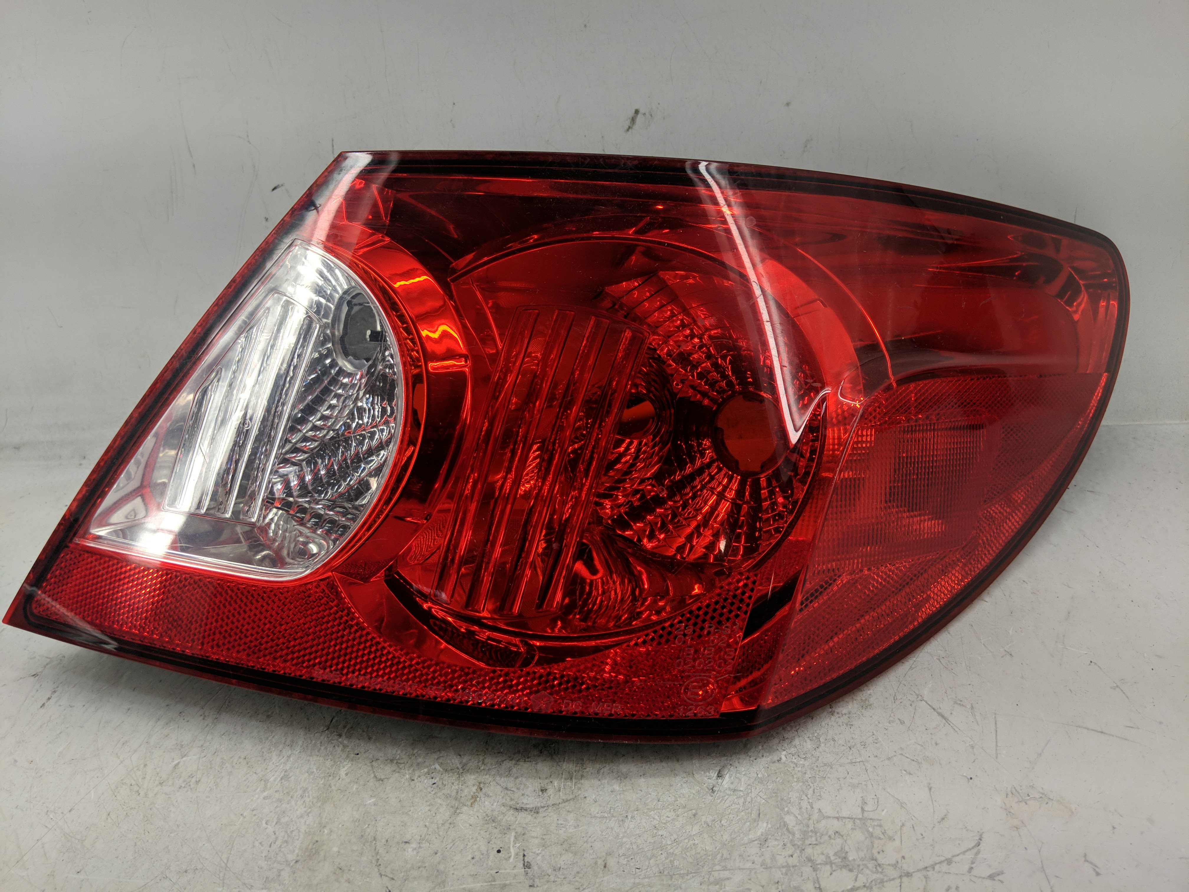 Picture of 2007-2008 Chrysler Sebring Passenger Right Side Tail Light Taillight Oem 1226142