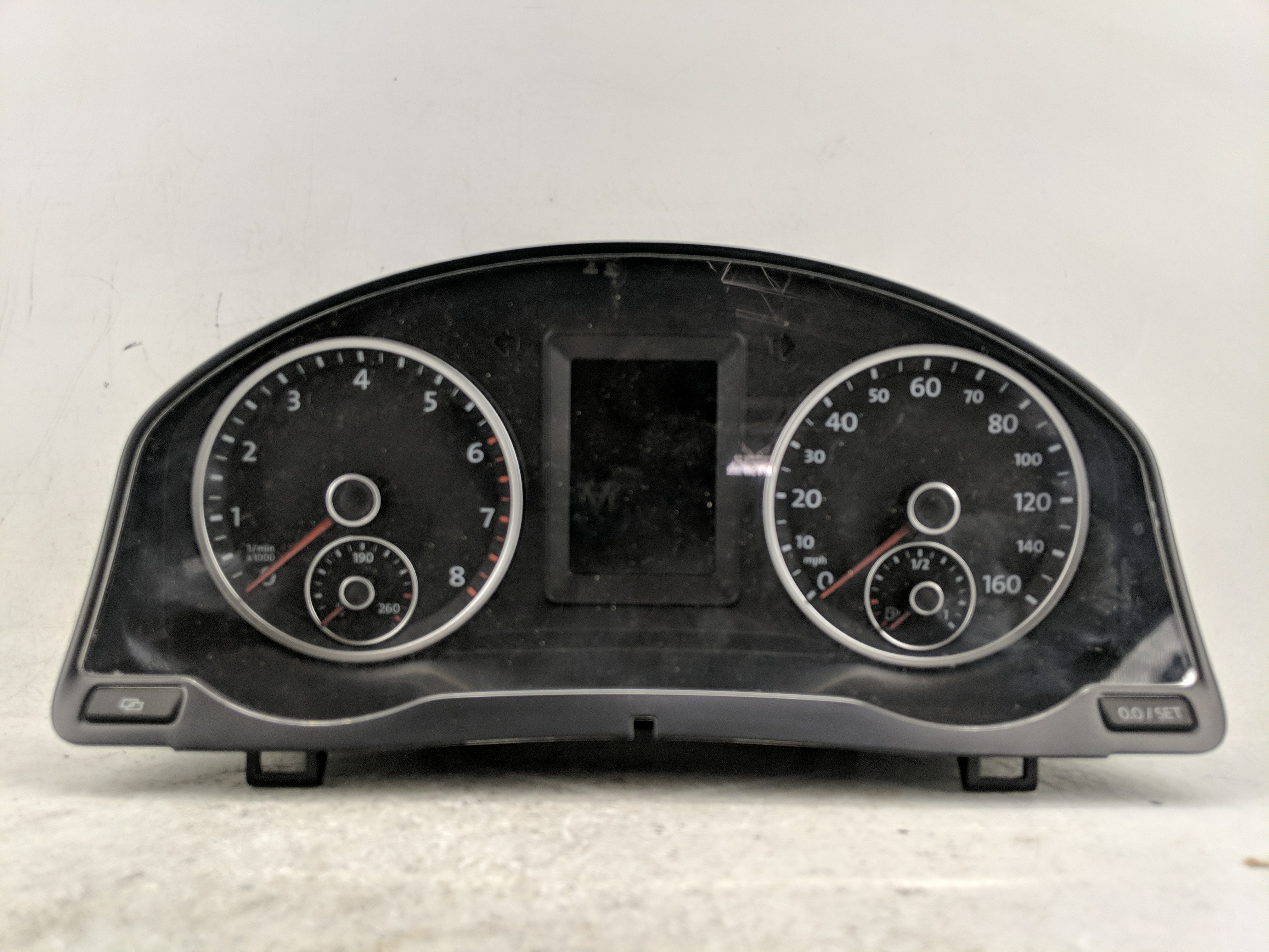 Picture of 2012-2012 Volkswagen Tiguan Speedometer Instrument Cluster Gauges 1226154