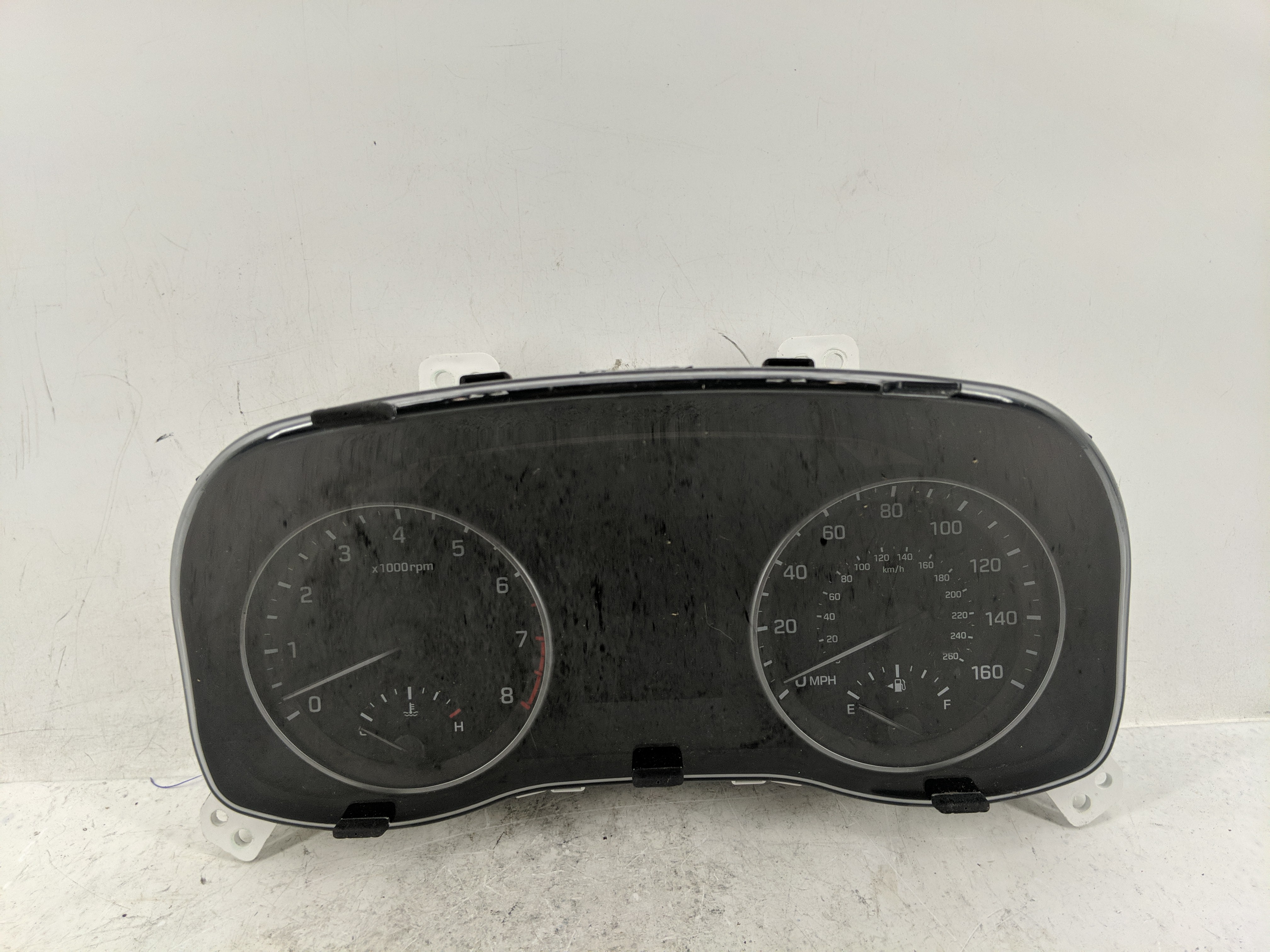 Picture of 2017-2018 Hyundai Elantra Speedometer Instrument Cluster Gauges 1226155