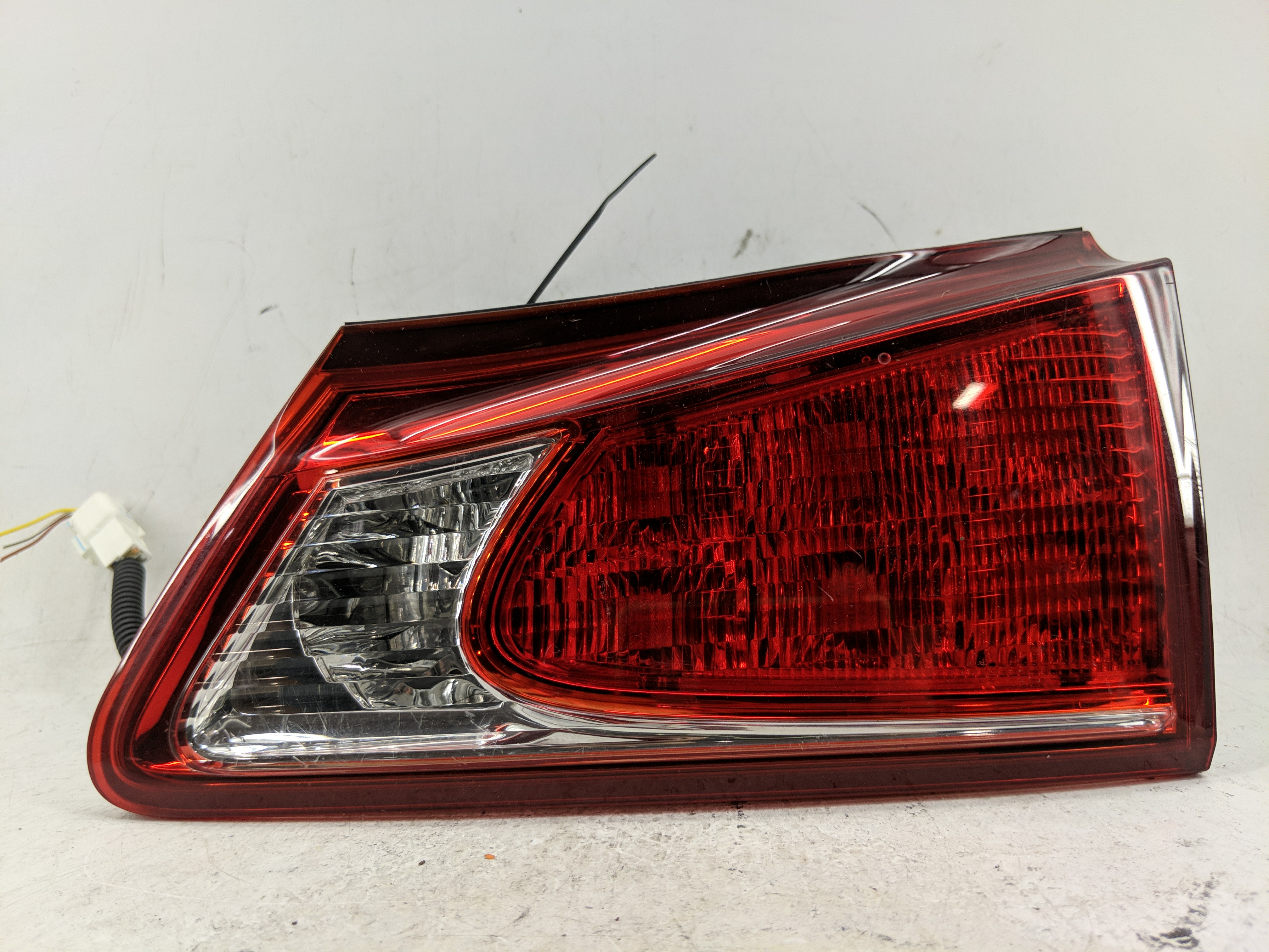Picture of 2011-2013 Lexus Is250 Passenger Right Side Tail Light Taillight Oem 1226156