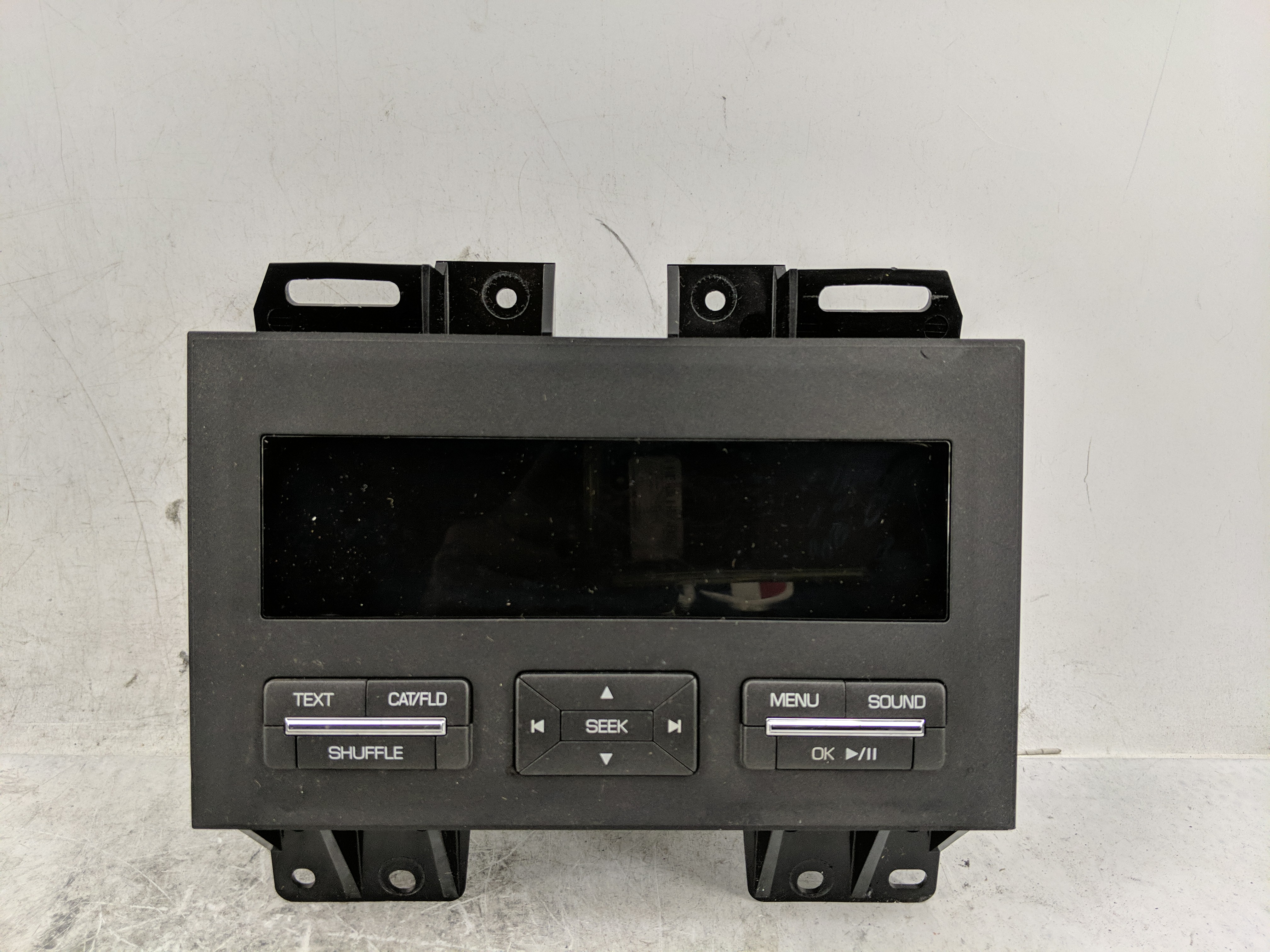2009-2009 Lincoln Mks Am Fm Cd Player Radio Receiver 1226178 - Oemusedautoparts1.com