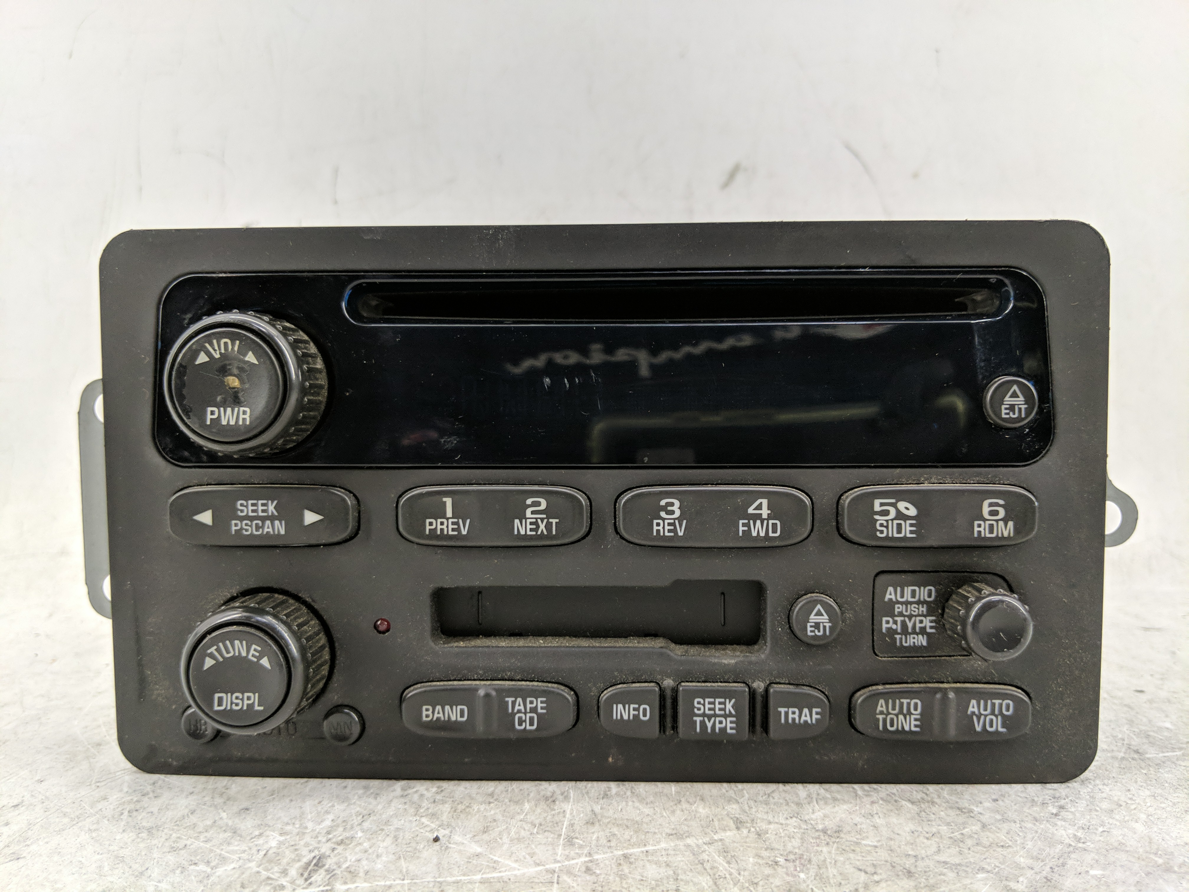 2002-2005 Chevrolet Impala Am Fm Cd Player Radio Receiver 1226180 - Oemusedautoparts1.com