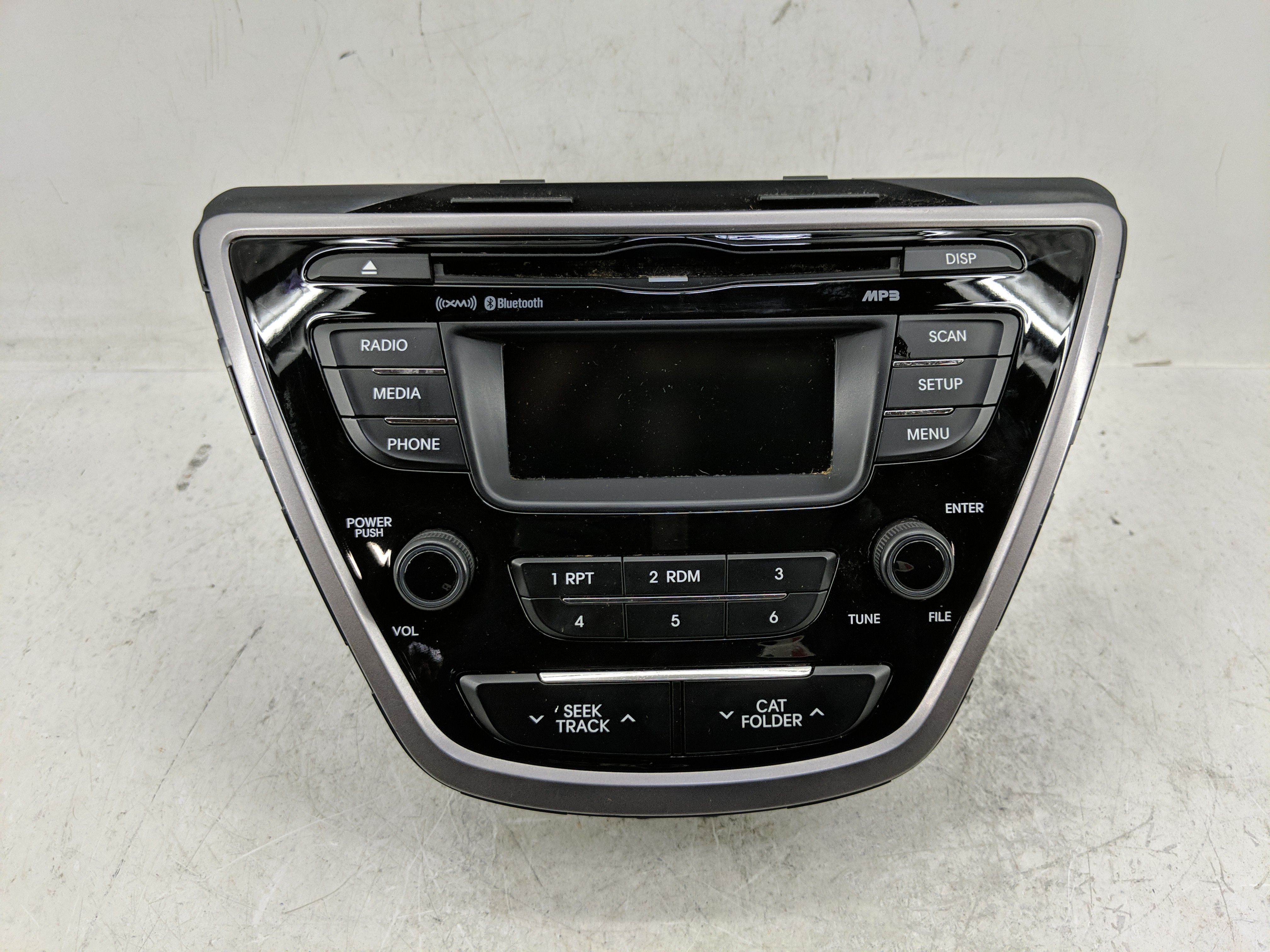 Picture of 2013-2013 Hyundai Elantra Am Fm Cd Player Radio Receiver 1226186