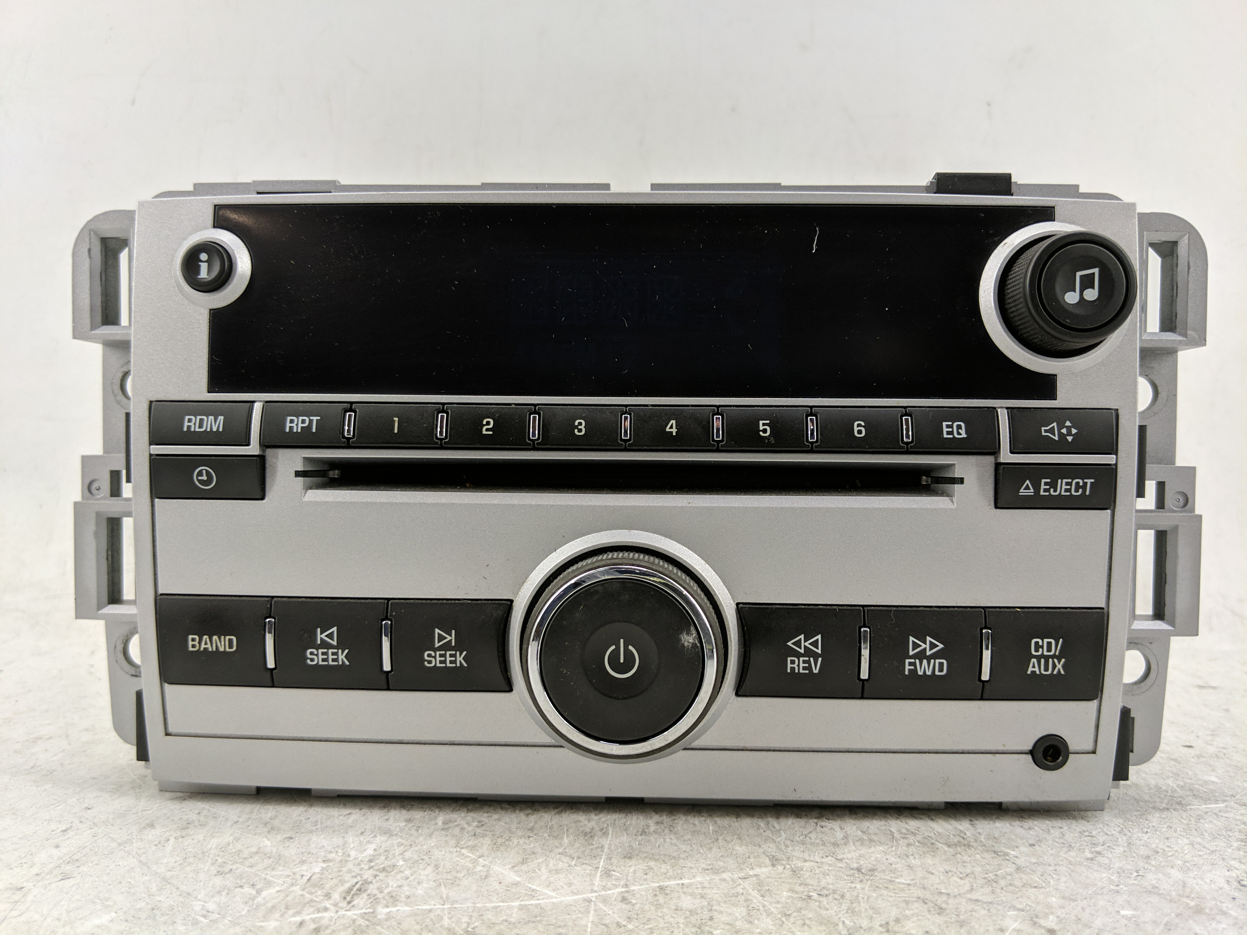 Picture of 2008-2008 Chevrolet Equinox Am Fm Cd Player Radio Receiver 1226194