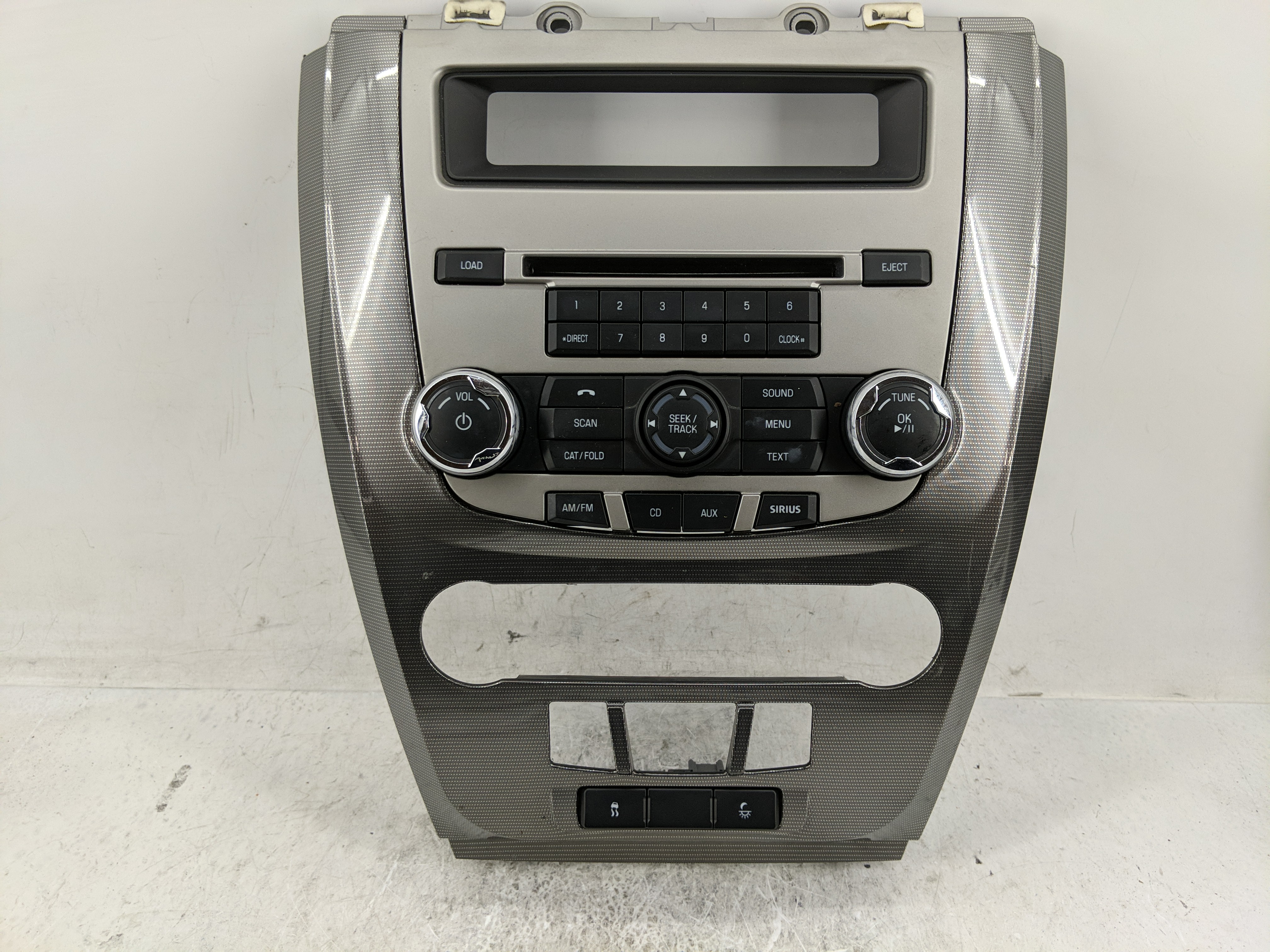 2010-2012 Ford Fusion Radio Control Panel 1226199 - Oemusedautoparts1.com